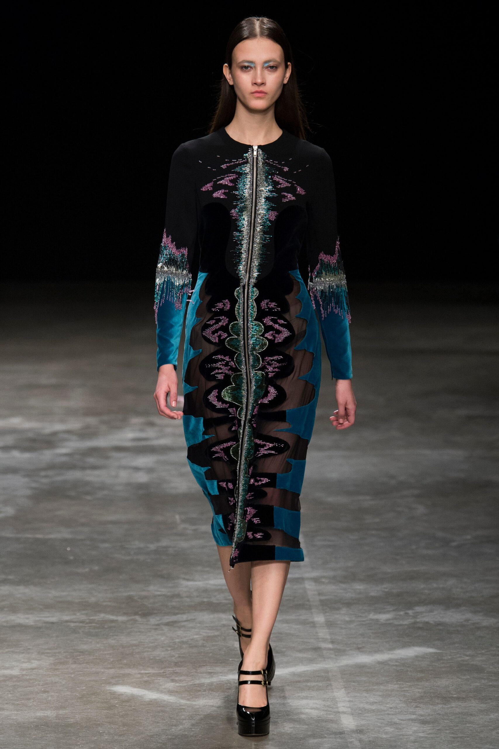 Mary Katrantzou F/W 17 Look 25