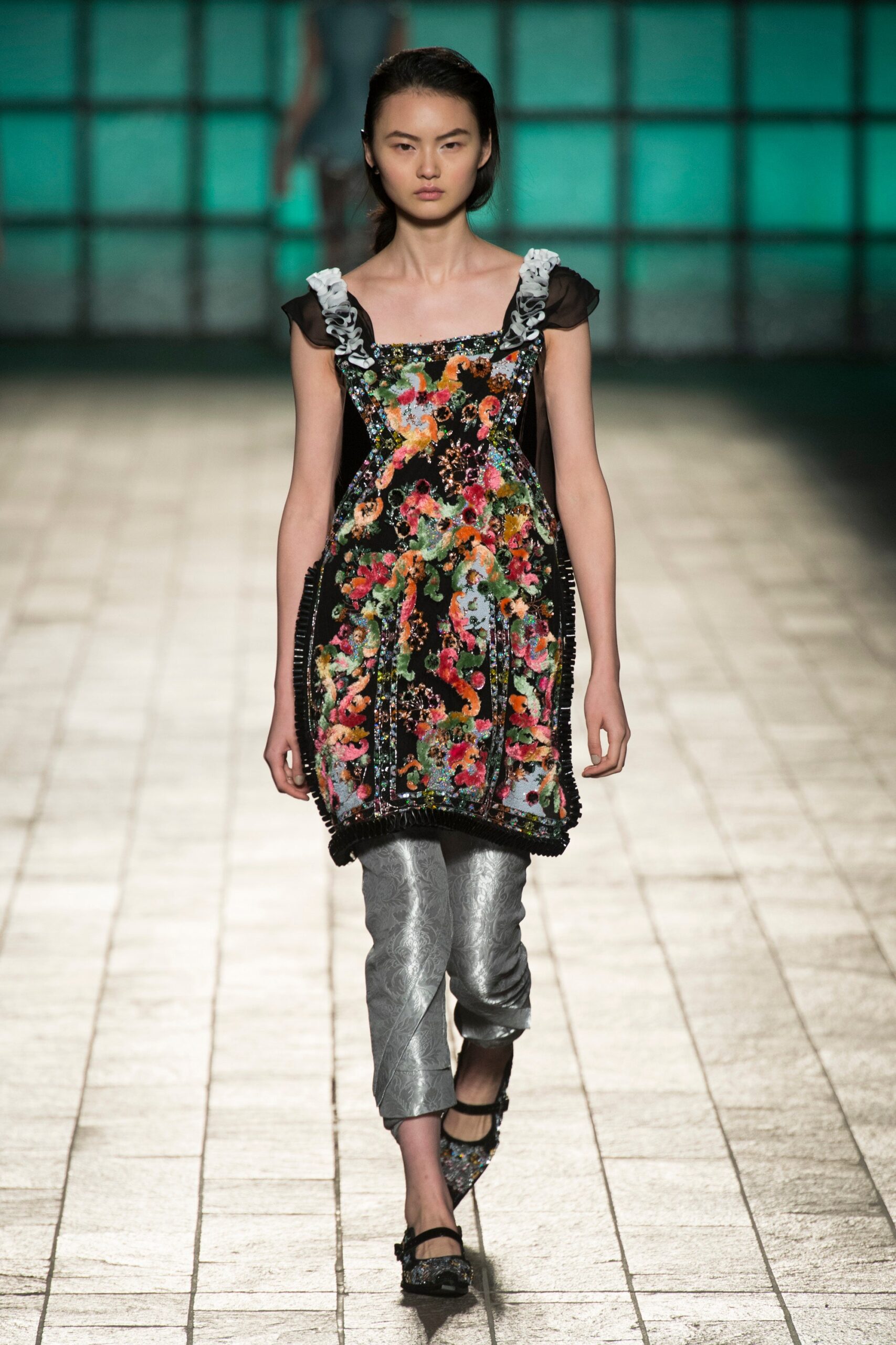 Mary Katrantzou F/W 18 Look 30