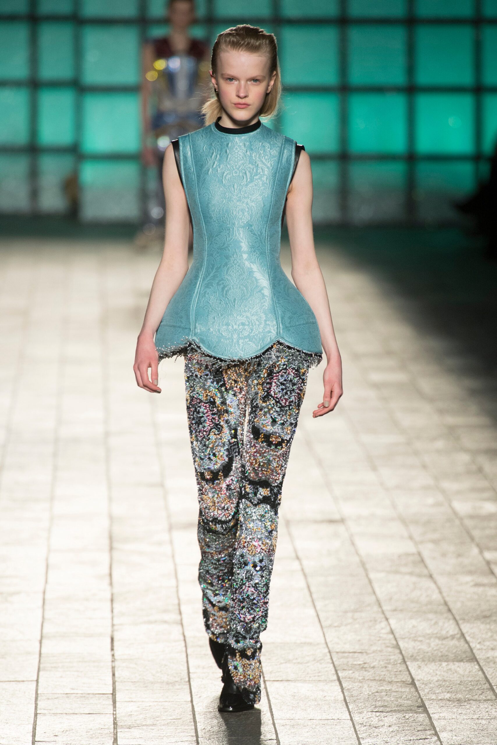 Mary Katrantzou F/W 18 Look 31