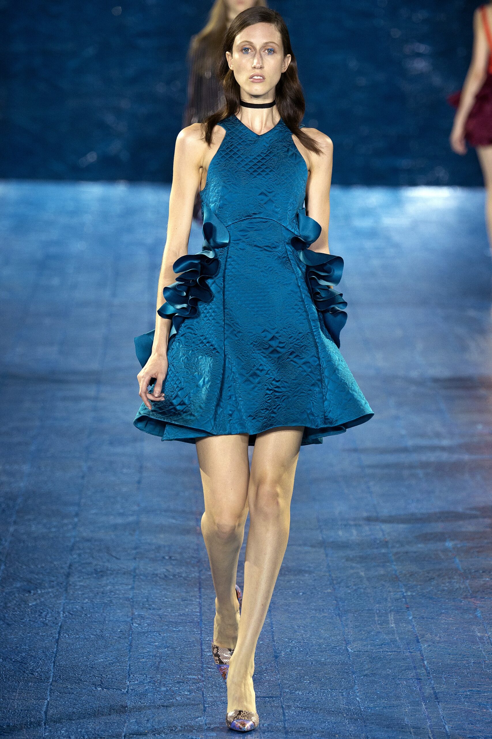 Mary Katrantzou S/S 16 Look 16