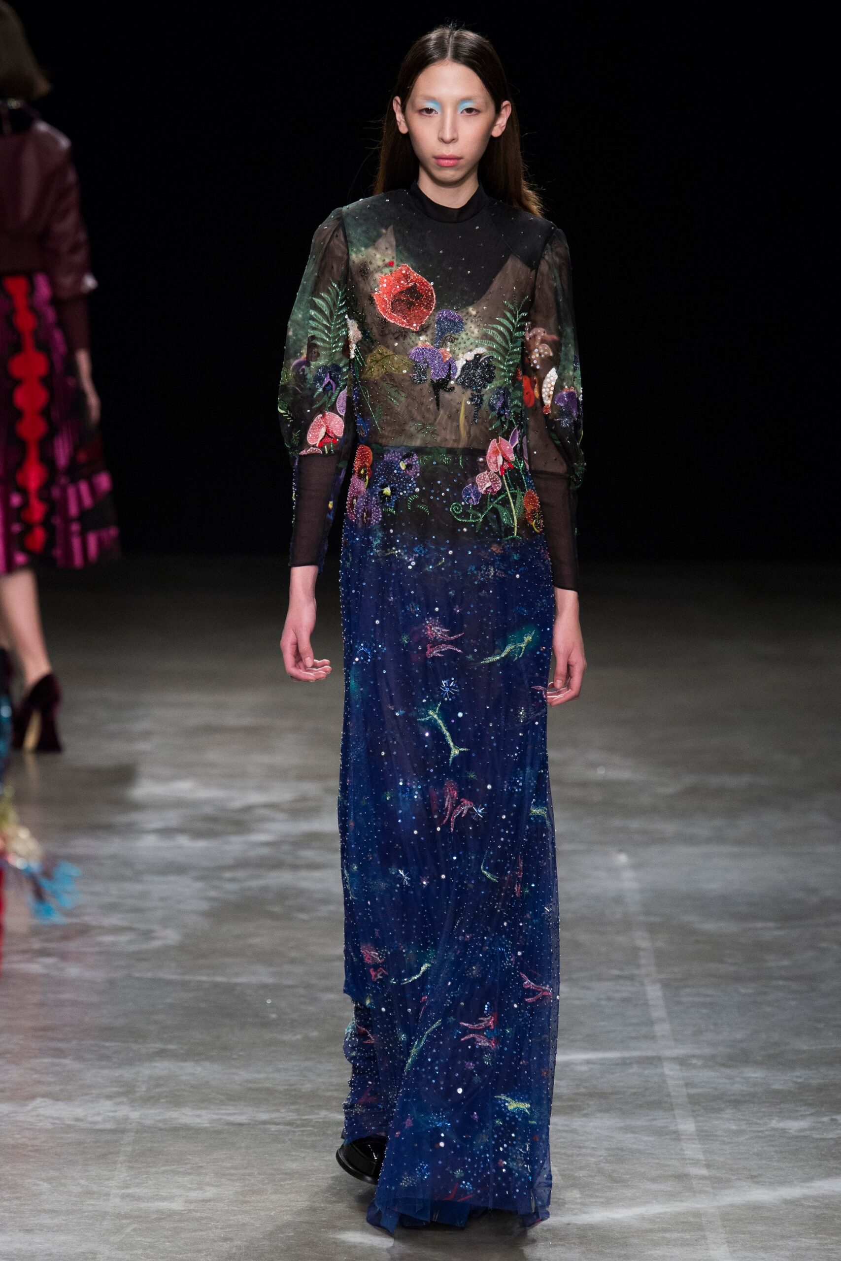 Mary Katrantzou F/W 17 Look 26