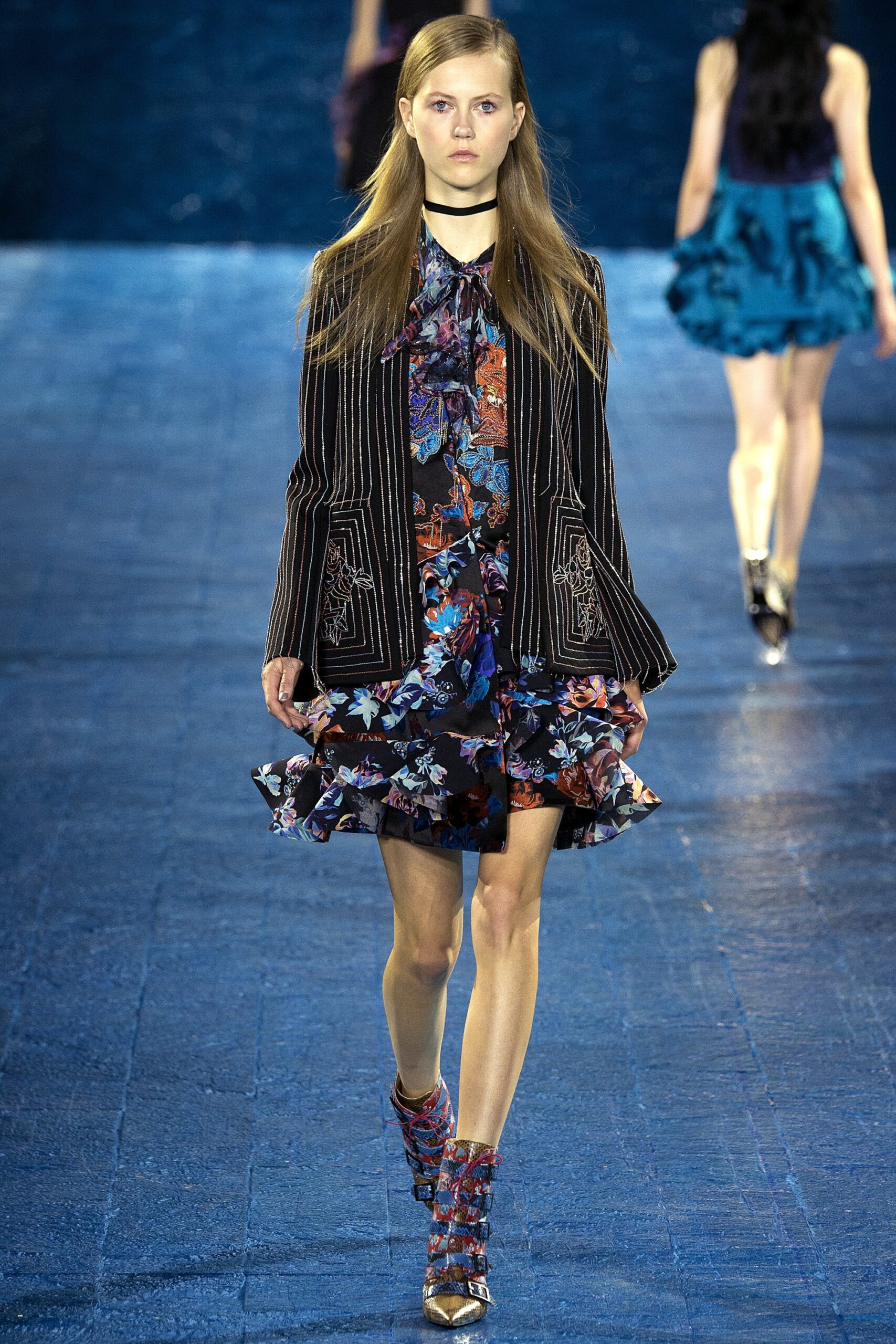 Mary Katrantzou S/S 16 Look 17