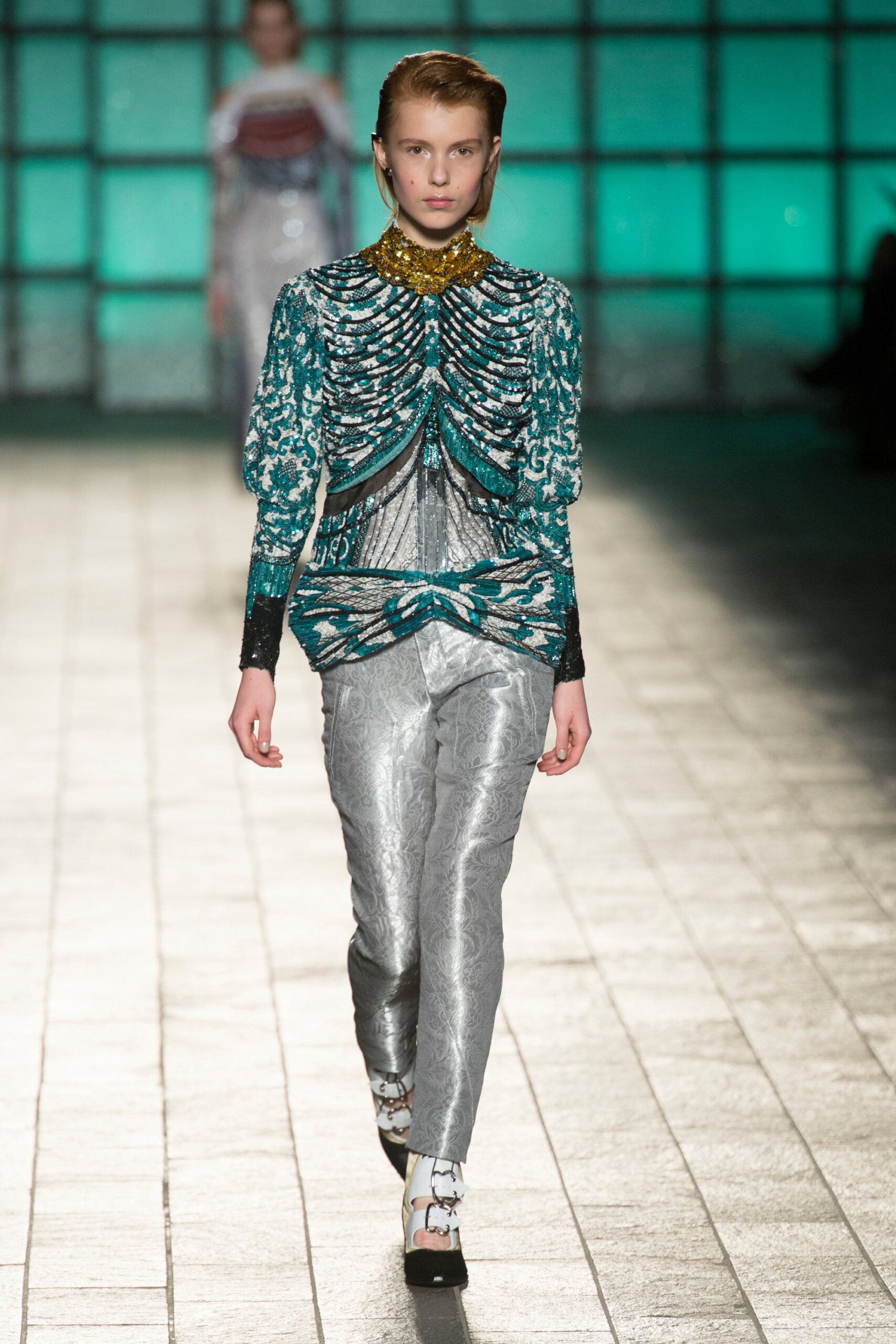 Mary Katrantzou F/W 18 Look 32