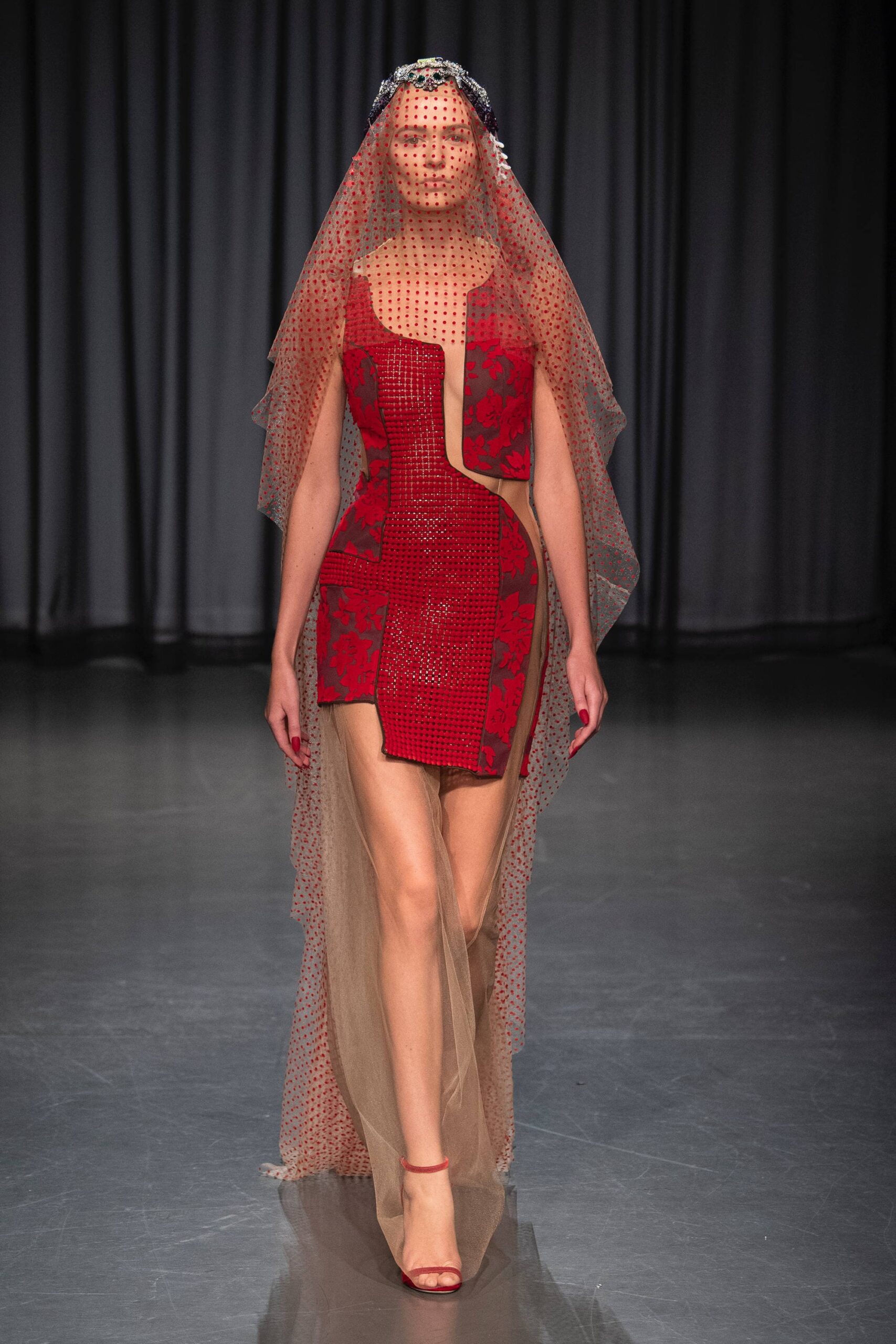 Mary Katrantzou S/S 19 Look 25