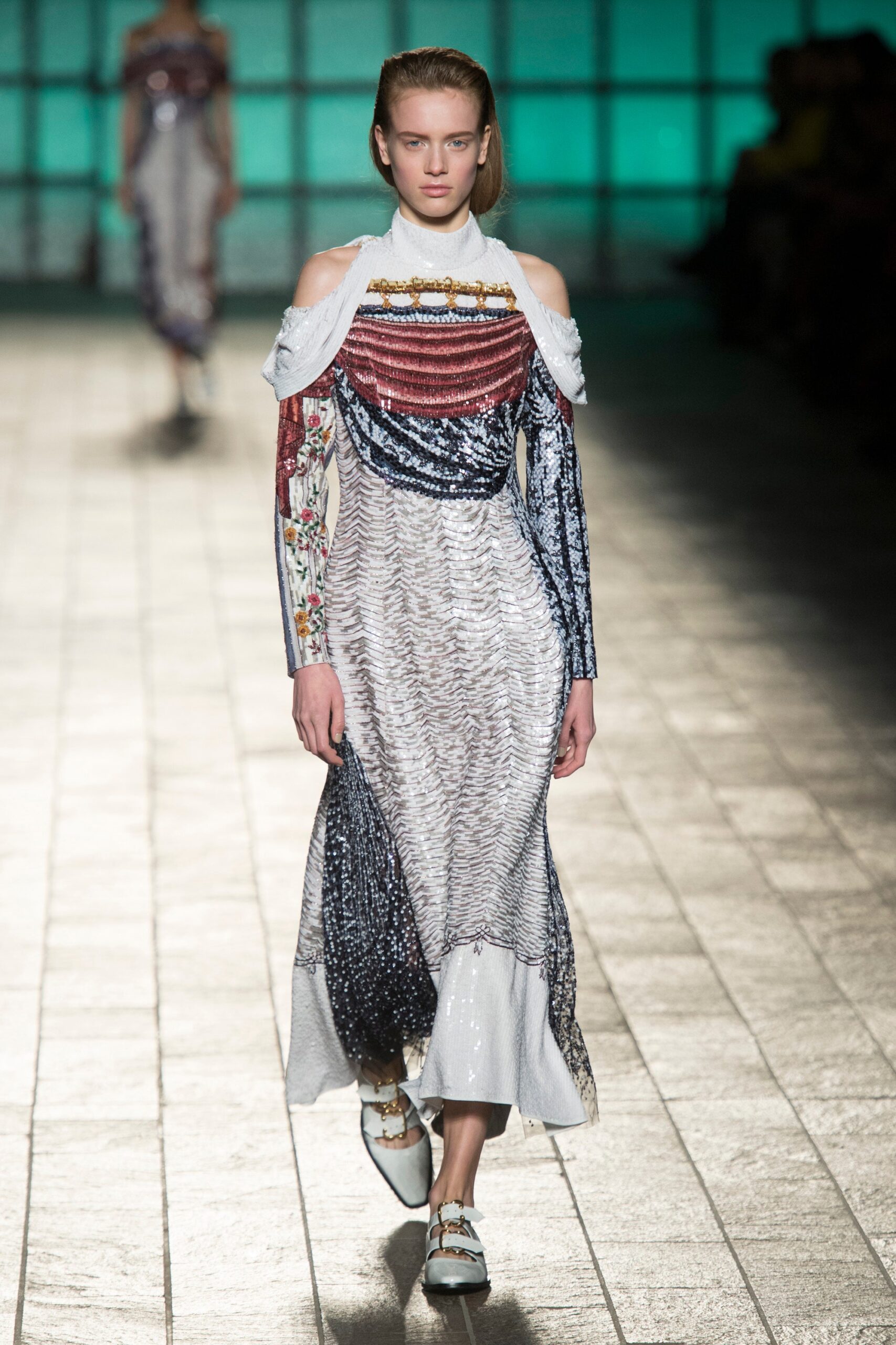 Mary Katrantzou F/W 18 Look 33