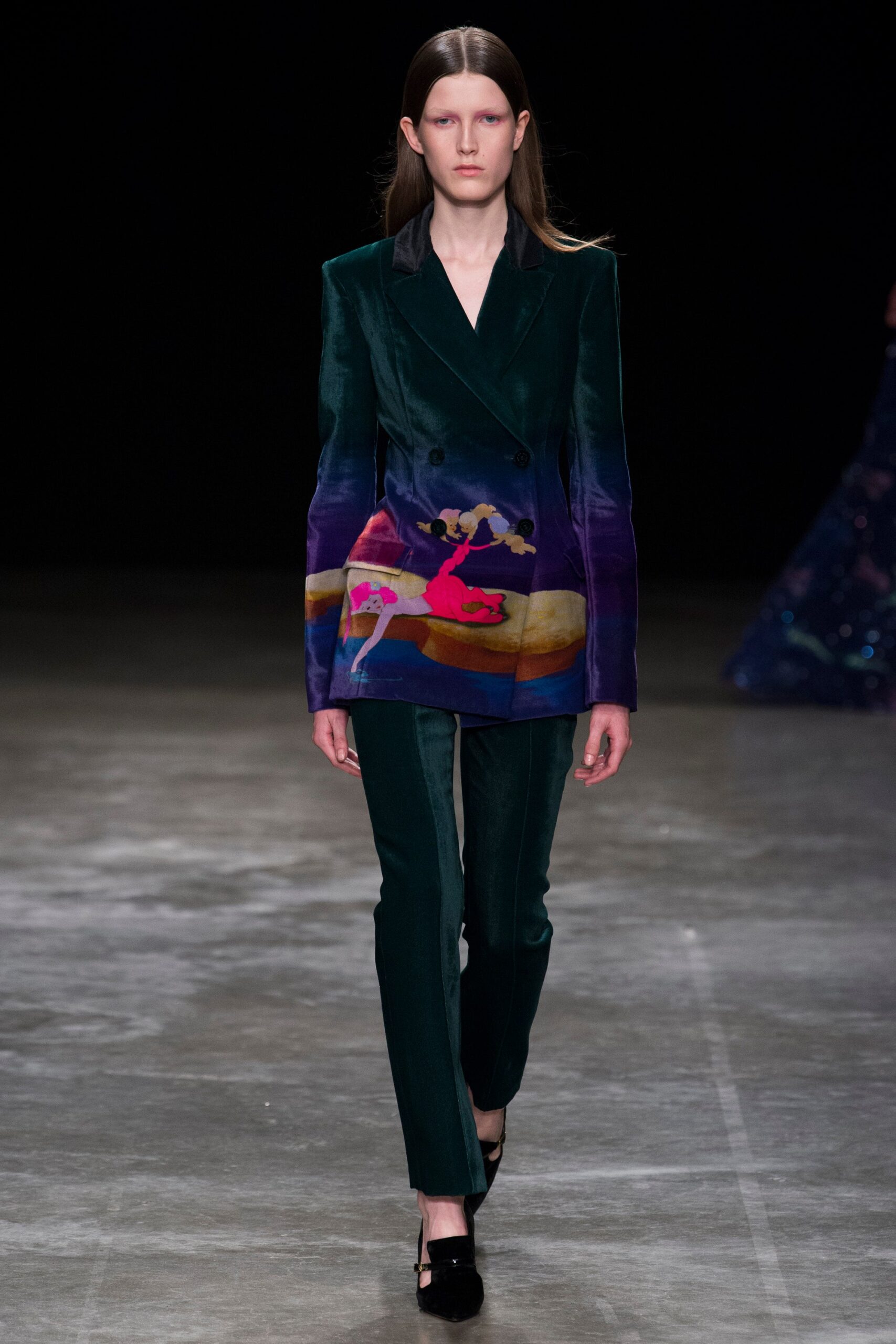 Mary Katrantzou F/W 17 Look 27