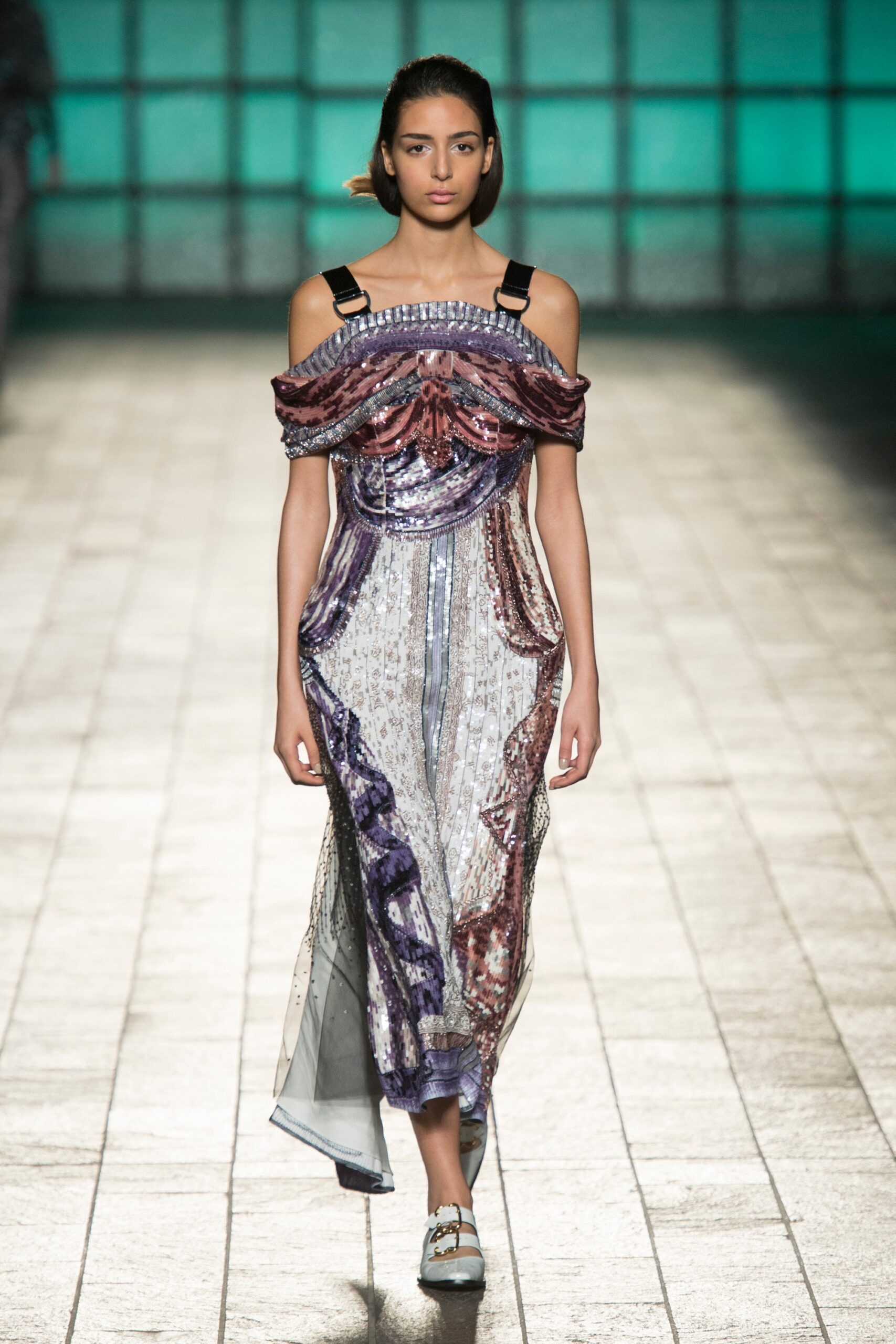 Mary Katrantzou F/W 18 Look 34