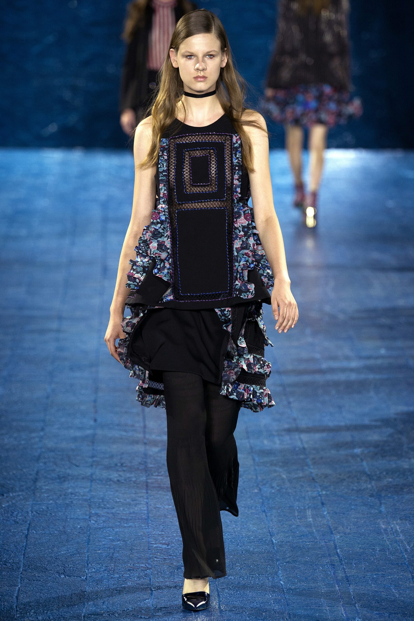Mary Katrantzou S/S 16 Look 19
