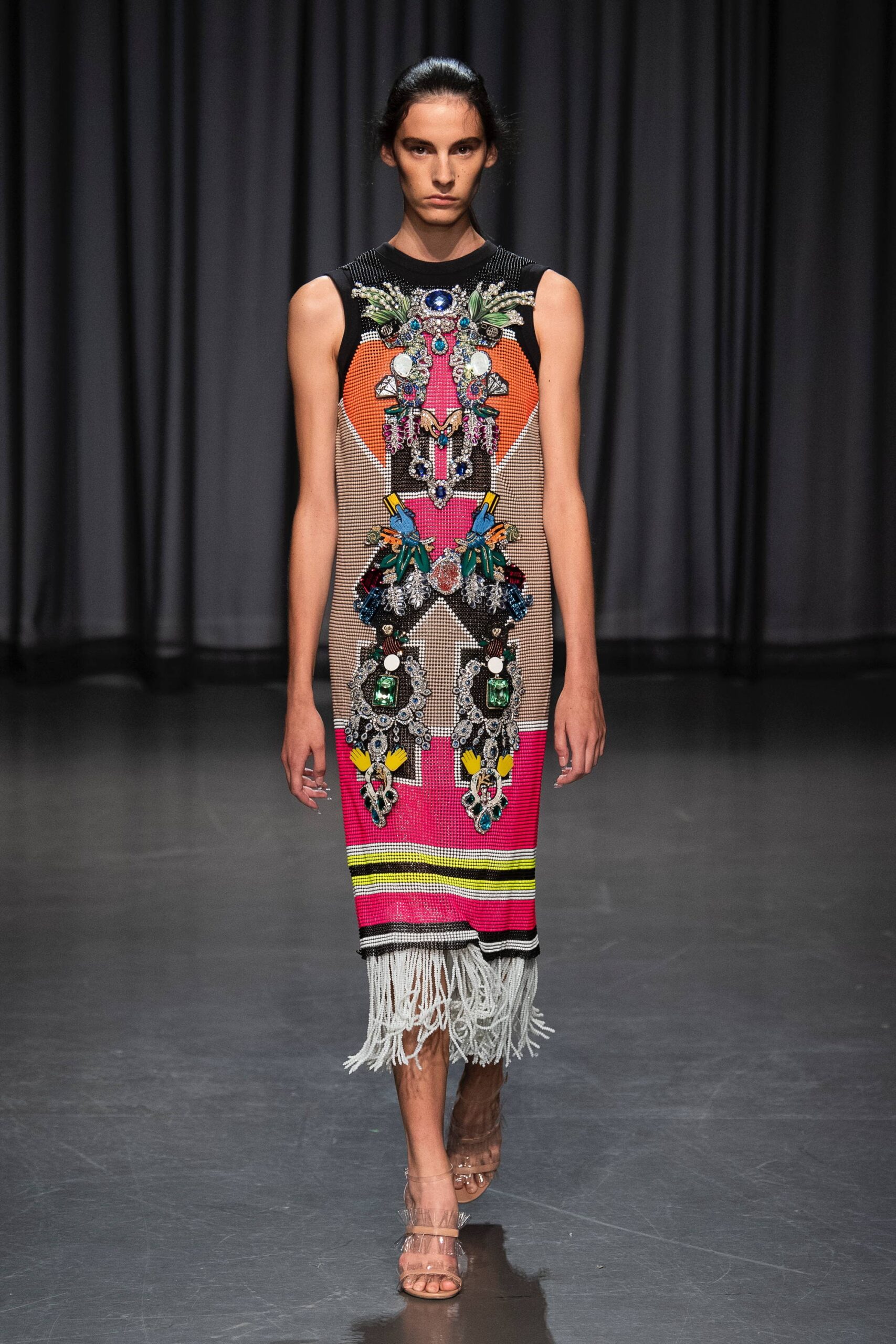 Mary Katrantzou S/S 19 Look 28