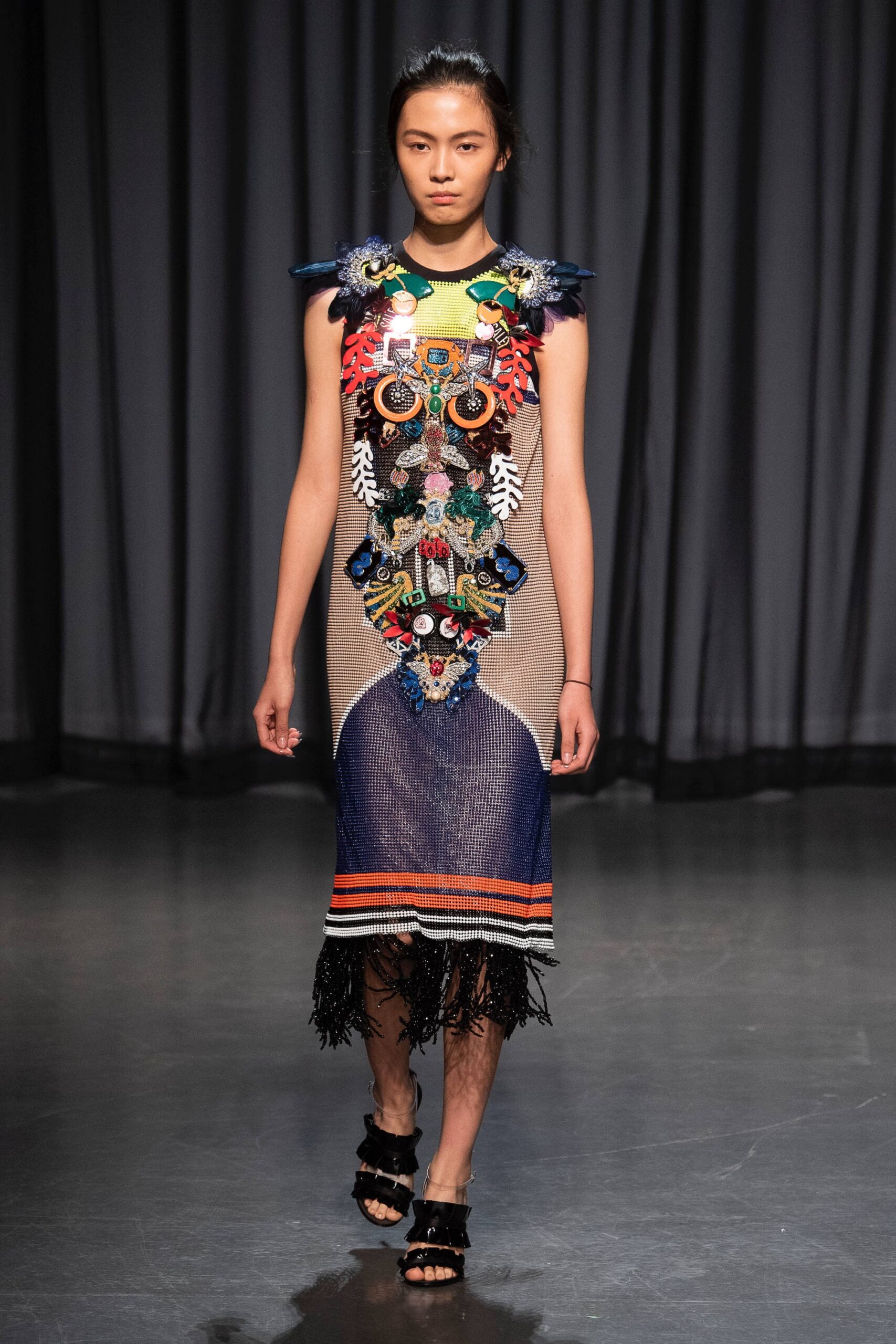 Mary Katrantzou S/S 19 Look 29
