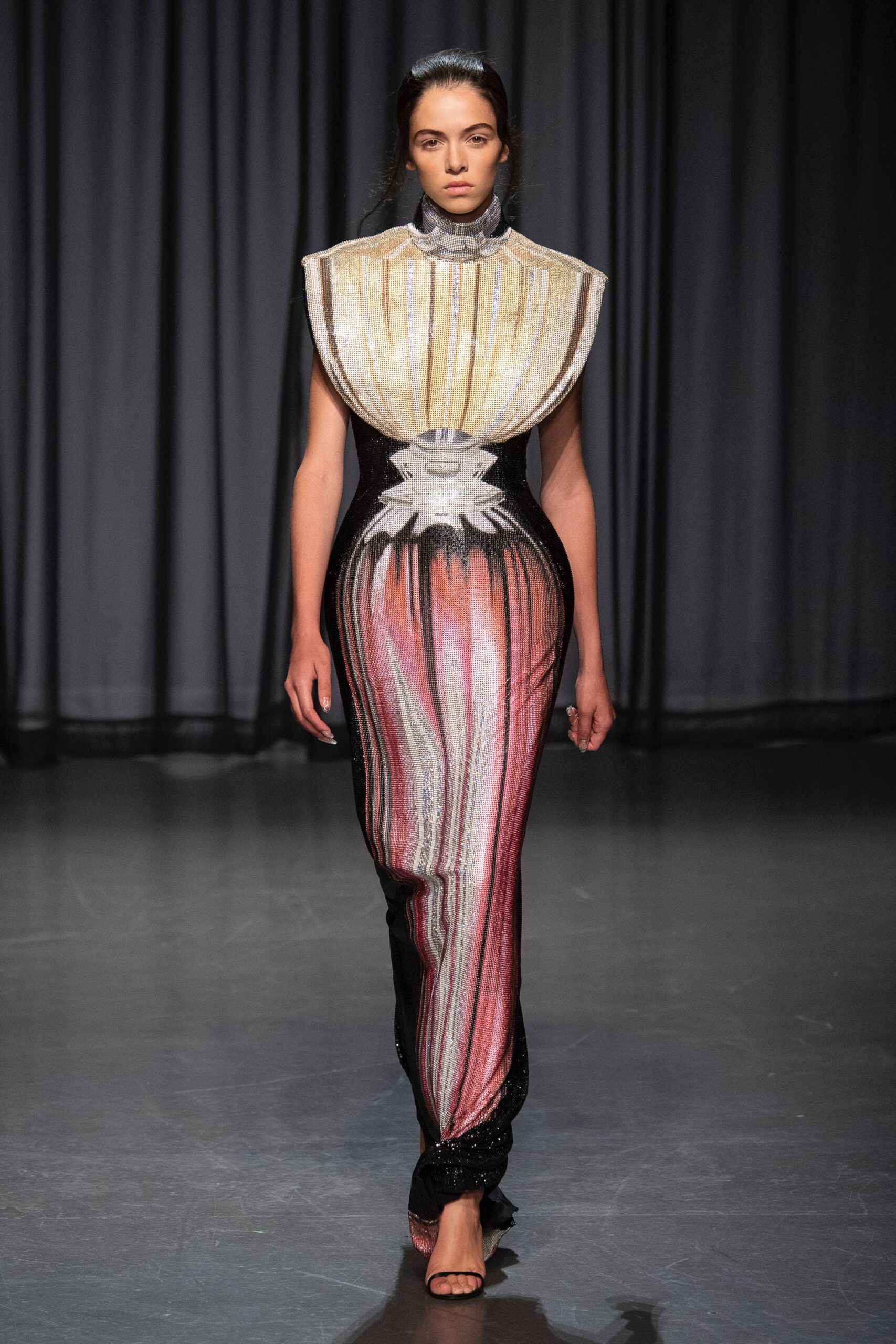 Mary Katrantzou S/S 19 Look 38