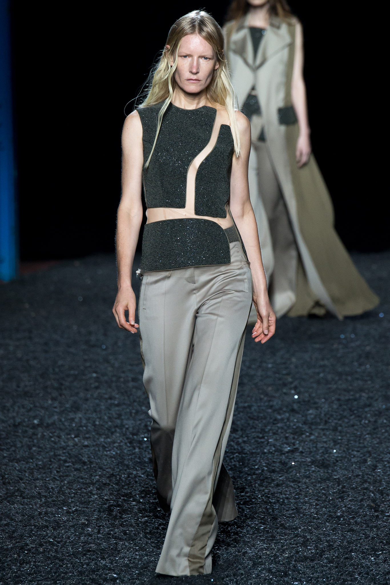 Mary Katrantzou S/S 15 Look 1