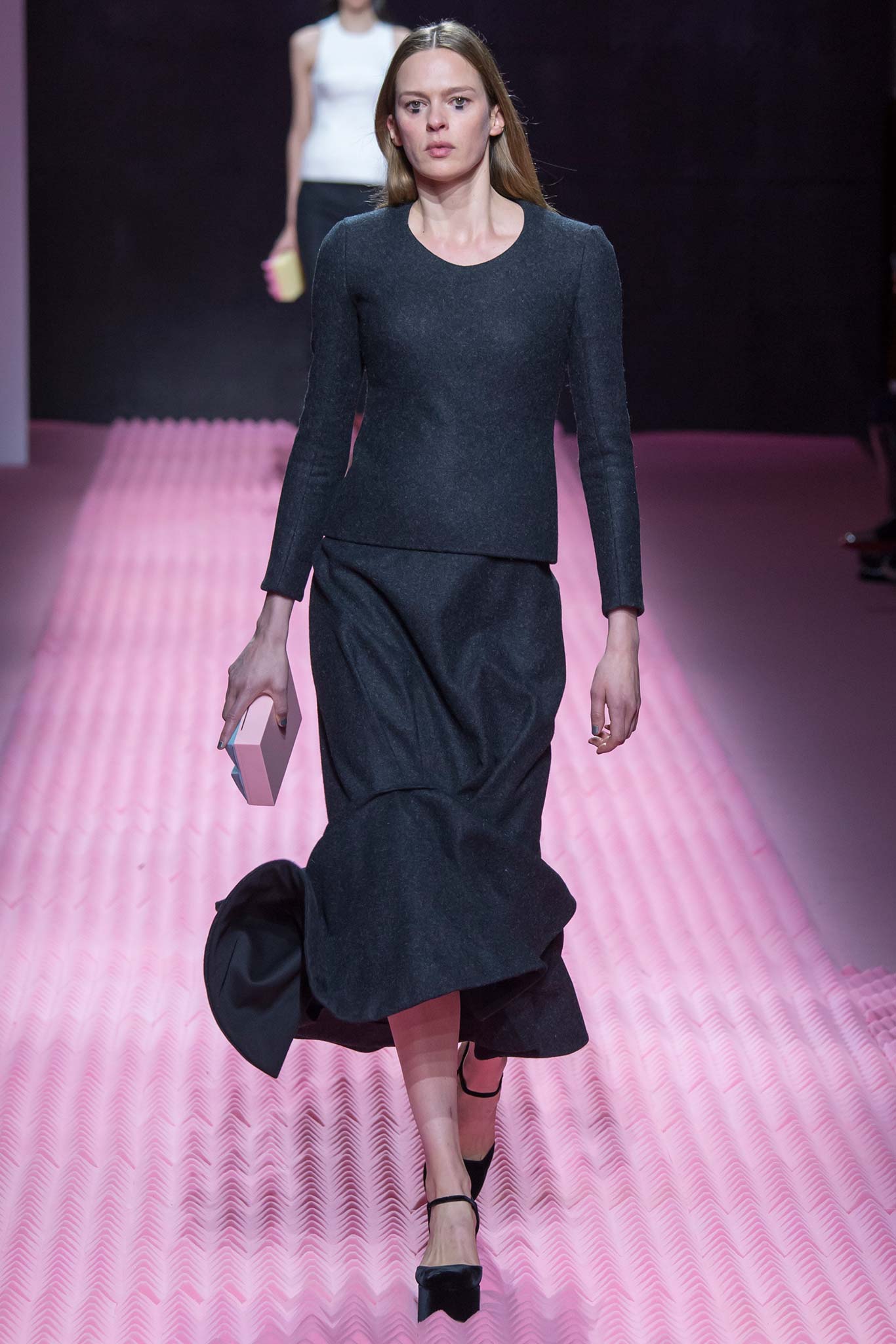 Mary Katrantzou F/W 15 Look 3