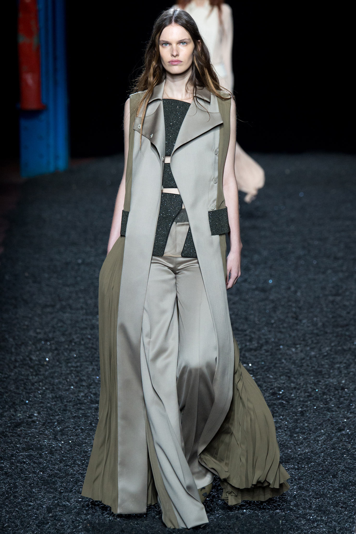 Mary Katrantzou S/S 15 Look 2