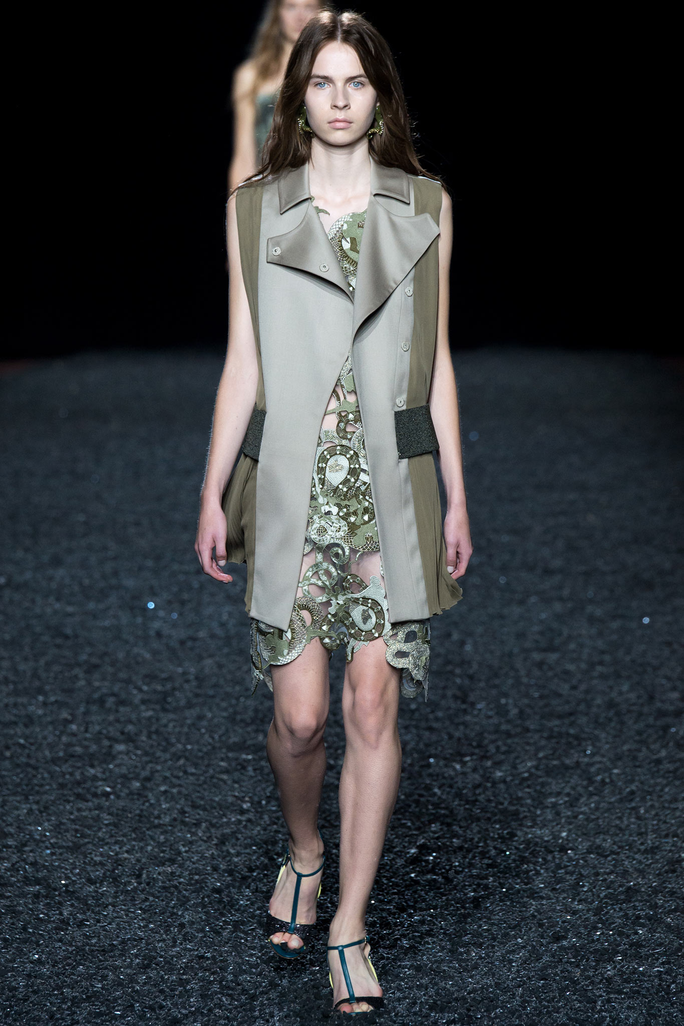 Mary Katrantzou S/S 15 Look 4