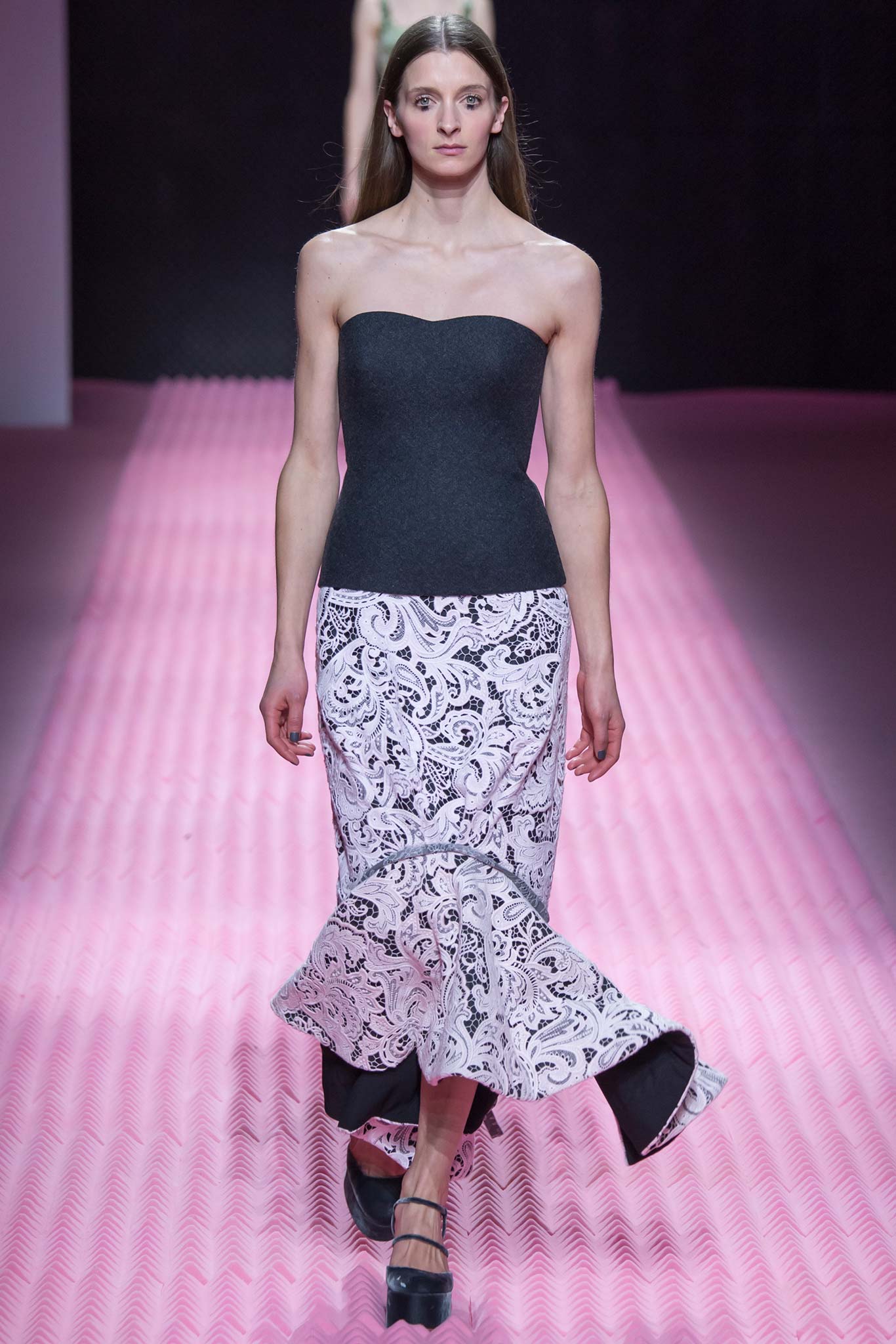 Mary Katrantzou F/W 15 Look 6