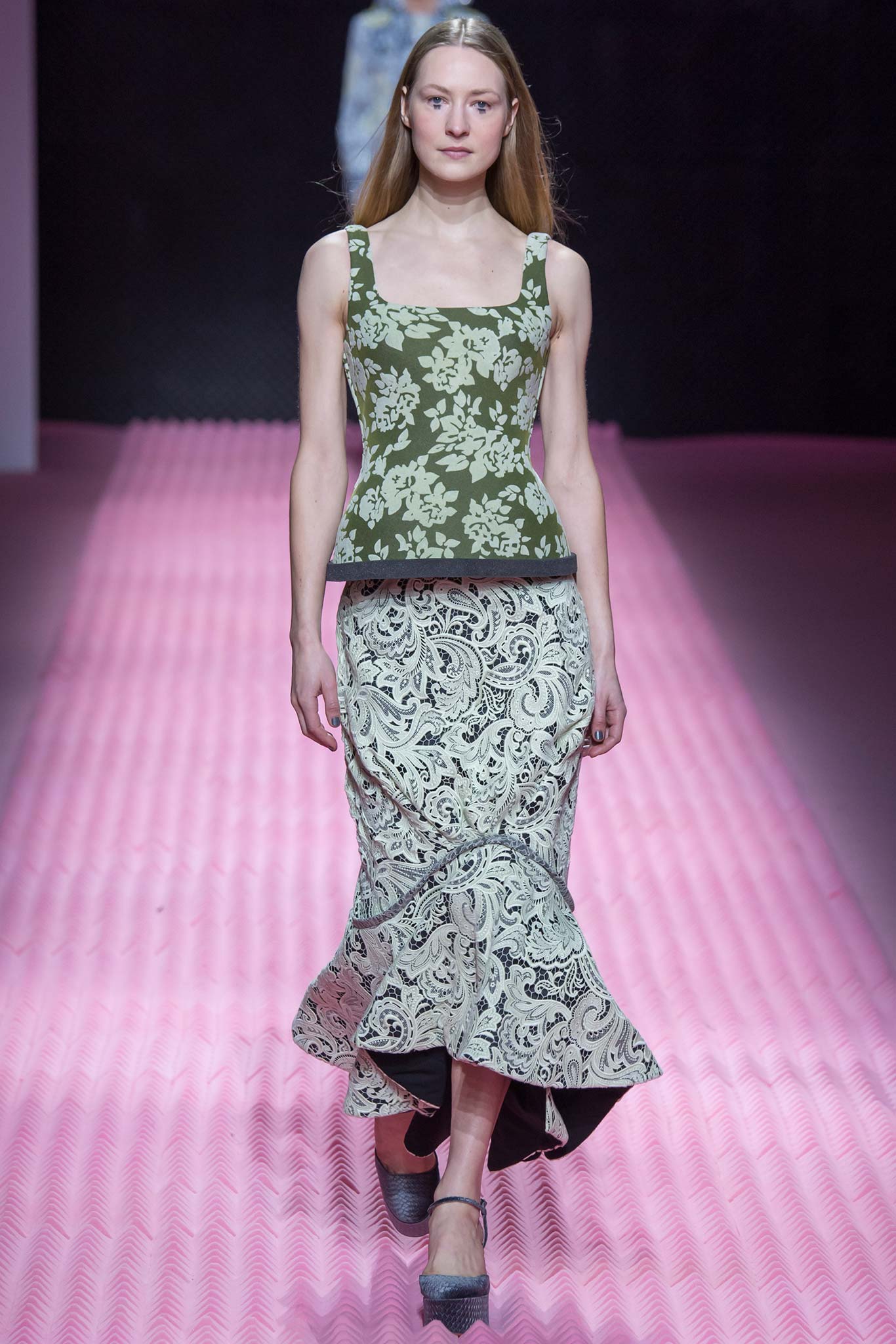 Mary Katrantzou F/W 15 Look 7