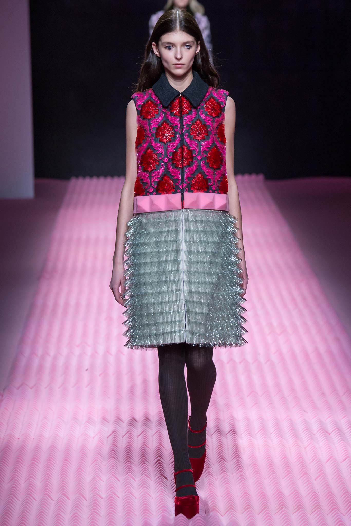 Mary Katrantzou F/W 15 Look 12