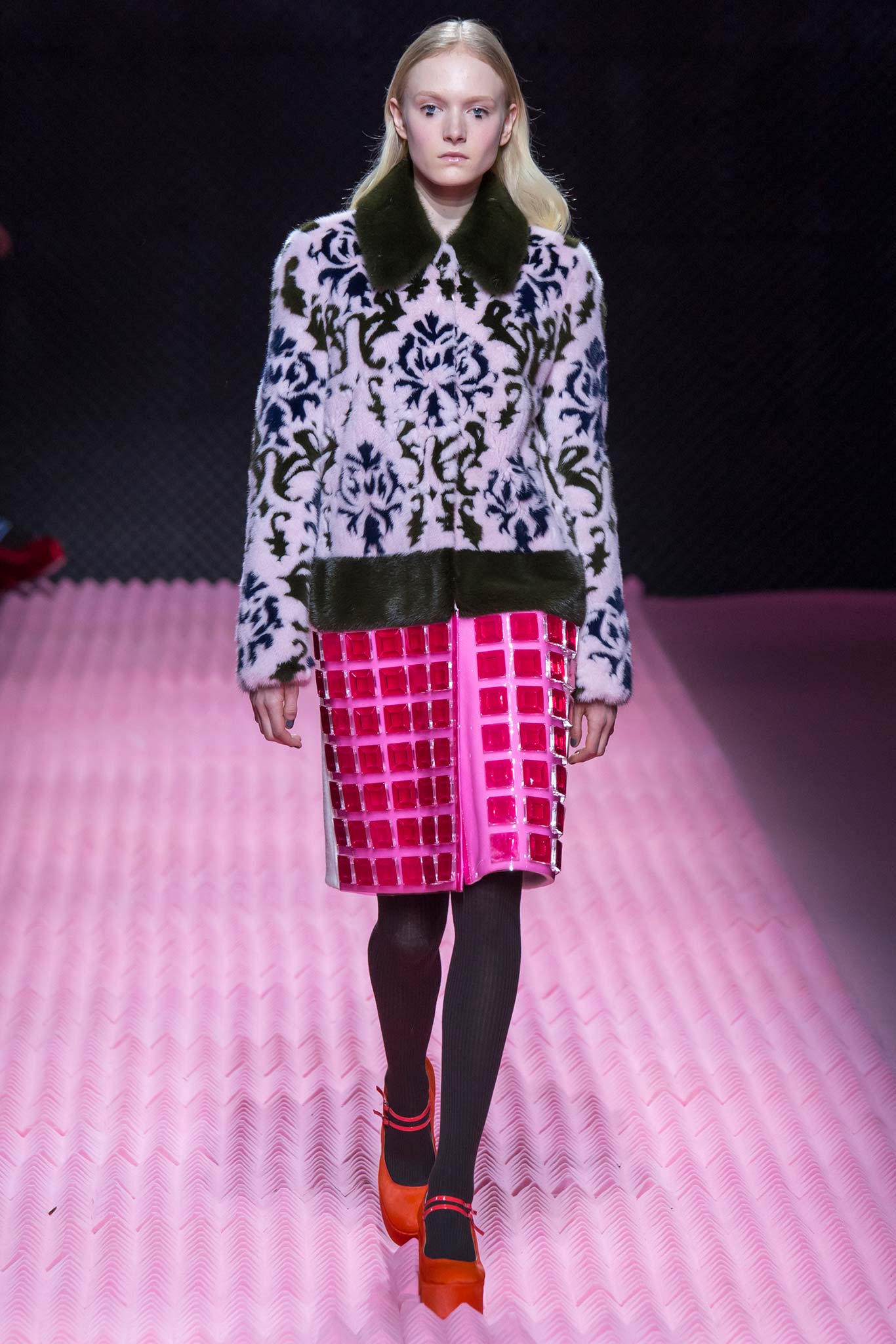 Mary Katrantzou F/W 15 Look 13
