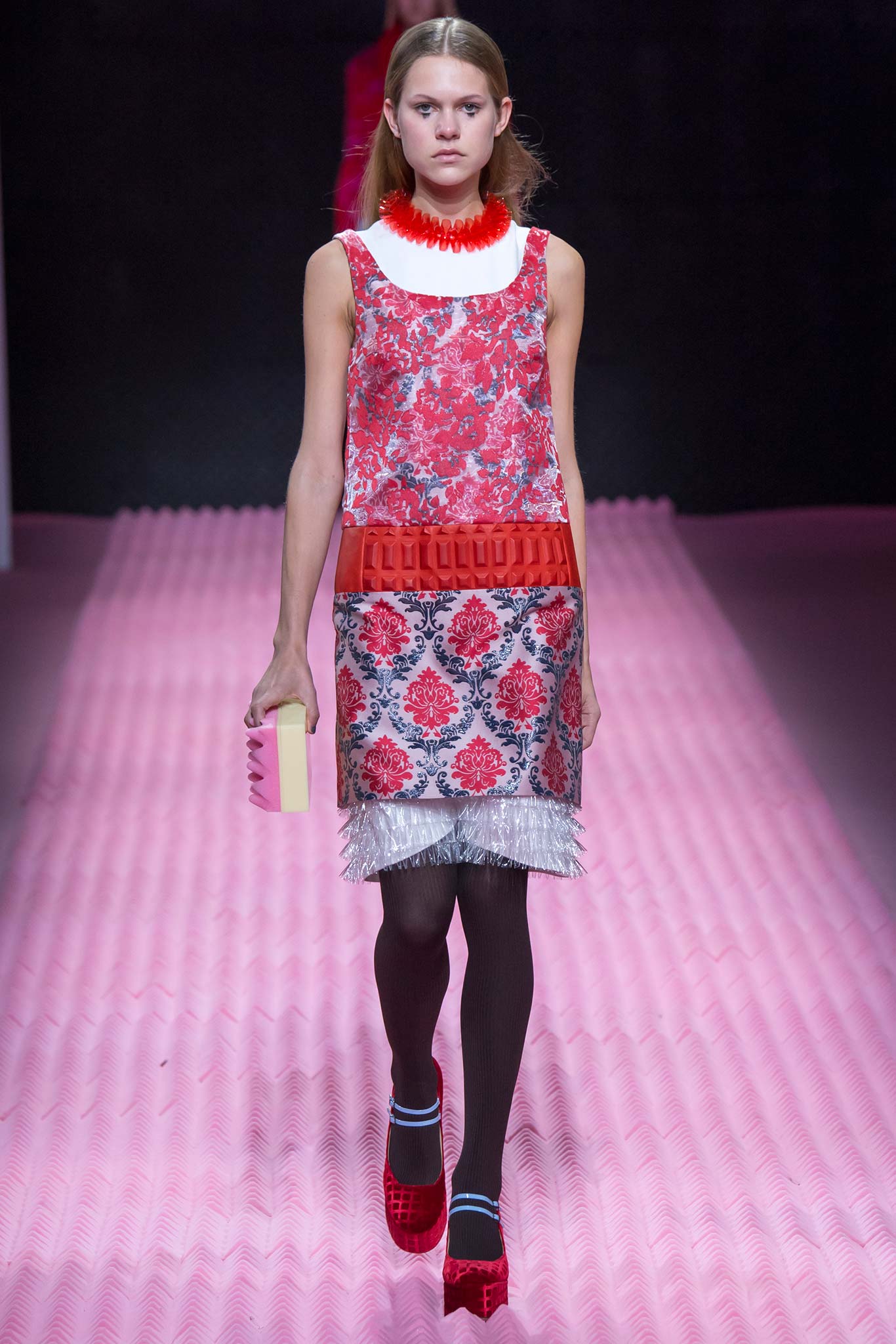 Mary Katrantzou F/W 15 Look 14