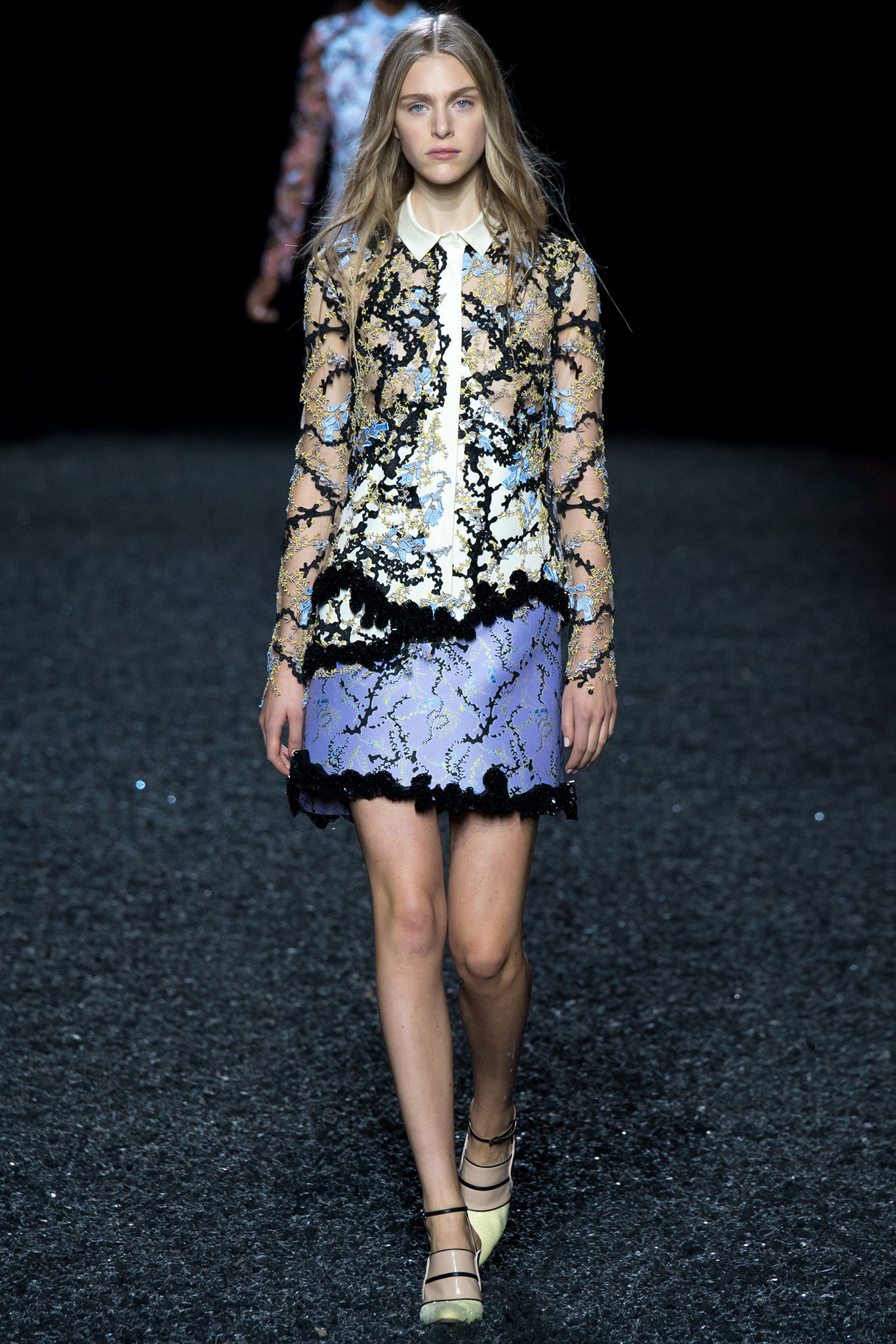 Mary Katrantzou S/S 15 Look 14