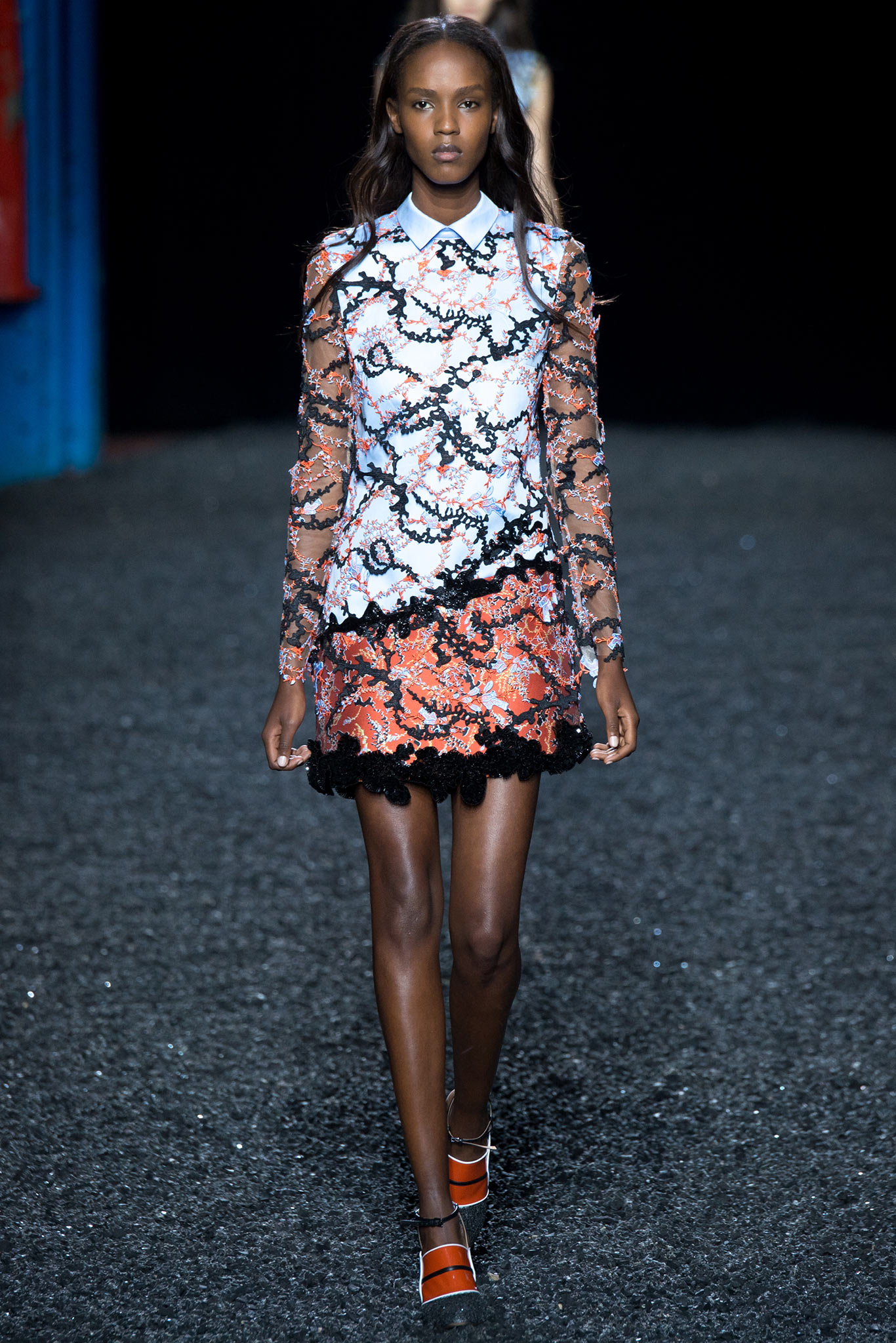 Mary Katrantzou S/S 15 Look 15