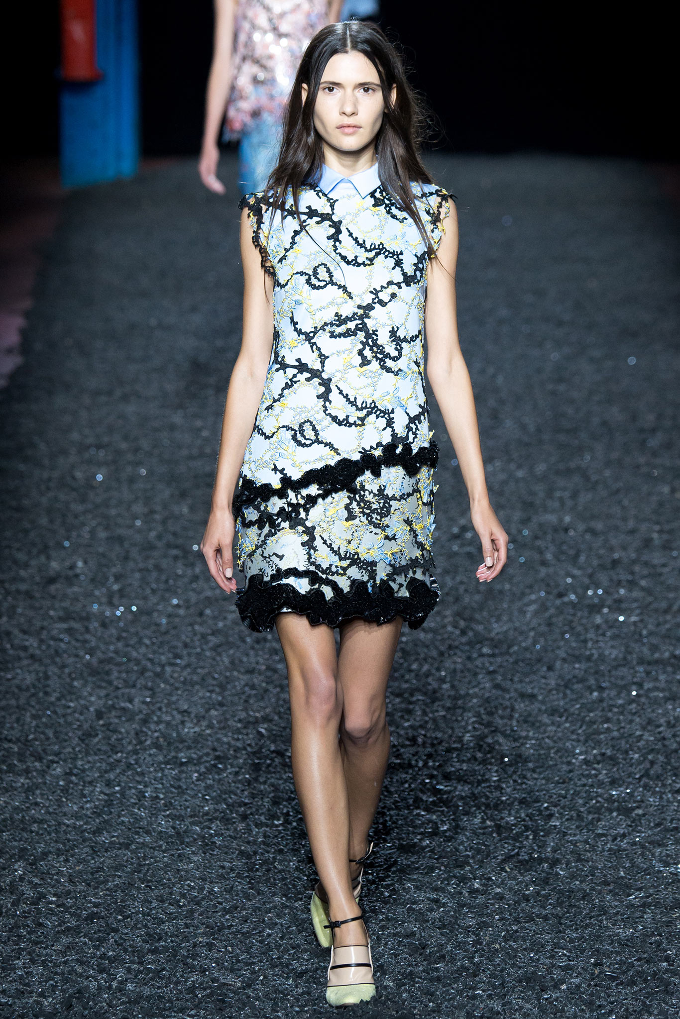 Mary Katrantzou S/S 15 Look 16