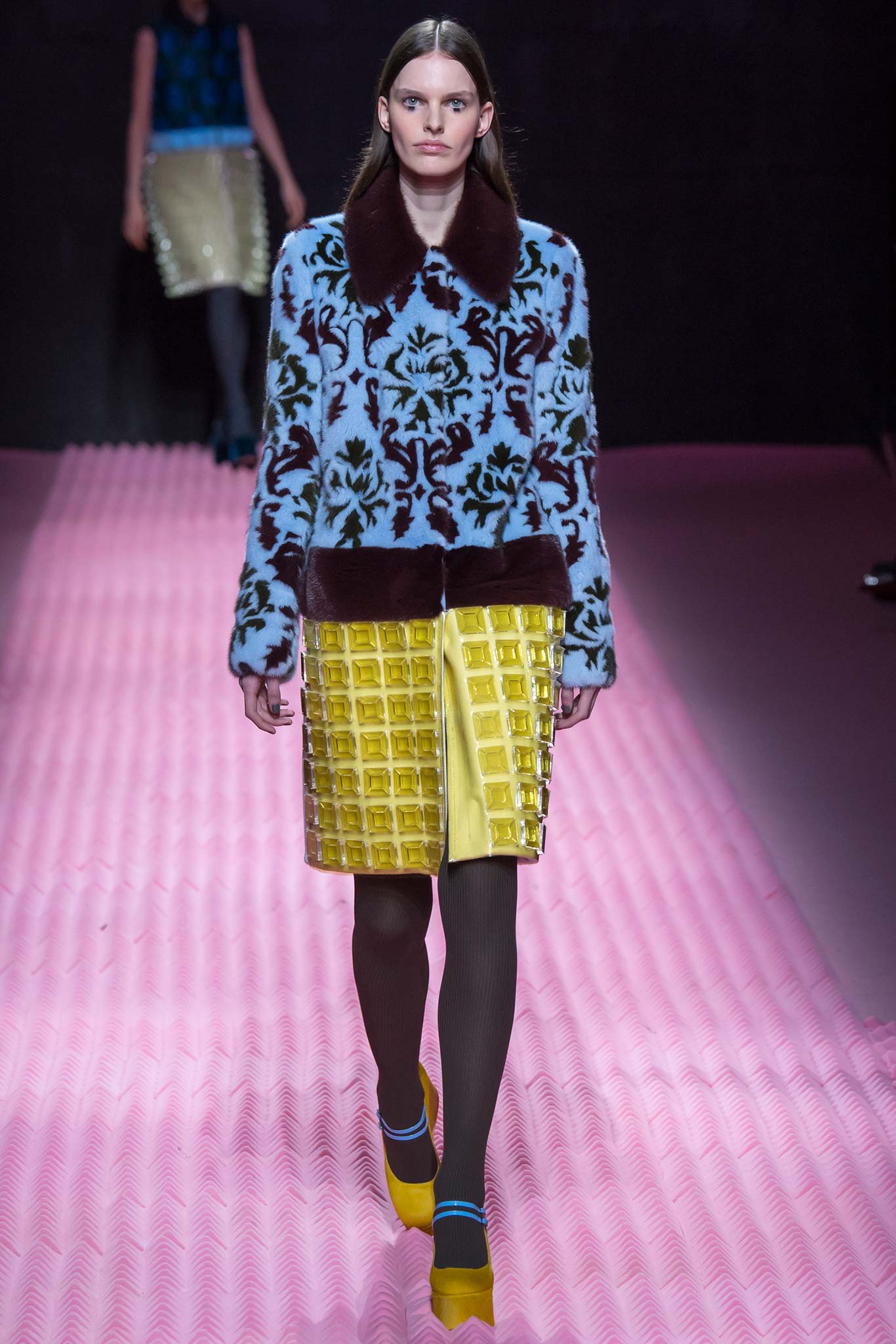 Mary Katrantzou F/W 15 Look 17