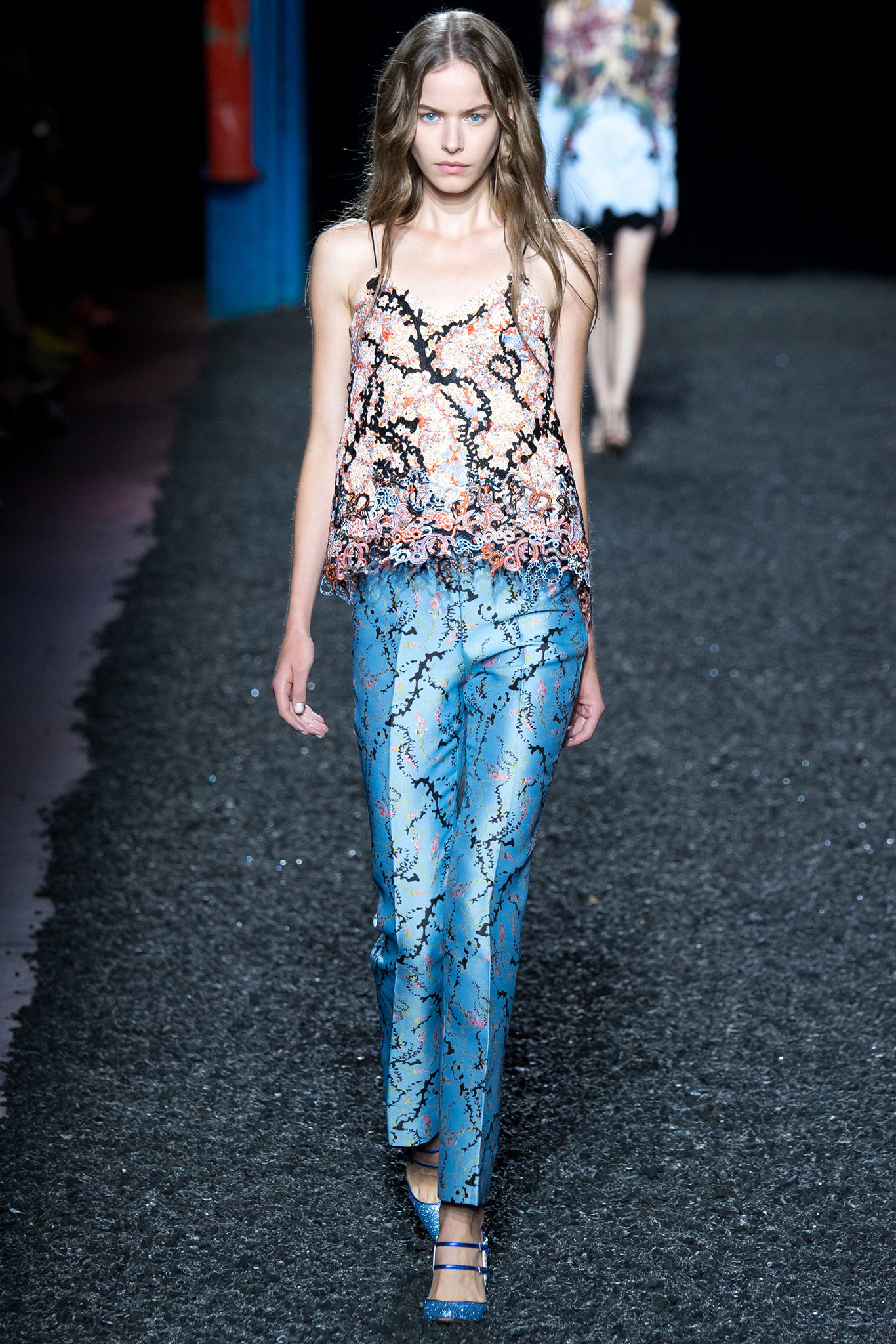 Mary Katrantzou S/S 15 Look 17