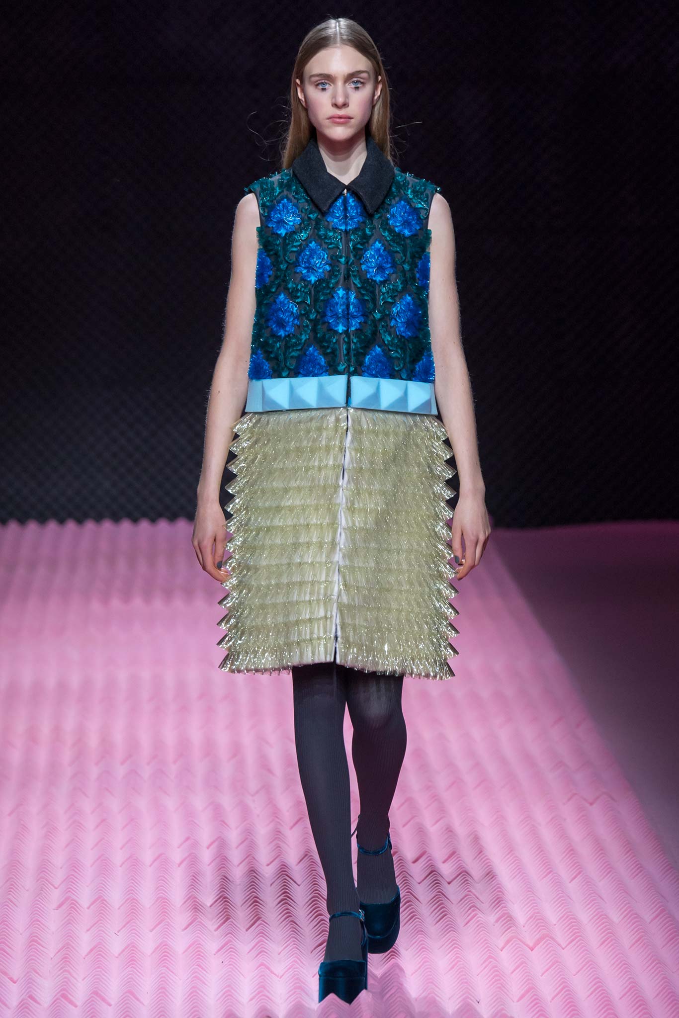 Mary Katrantzou F/W 15 Look 18