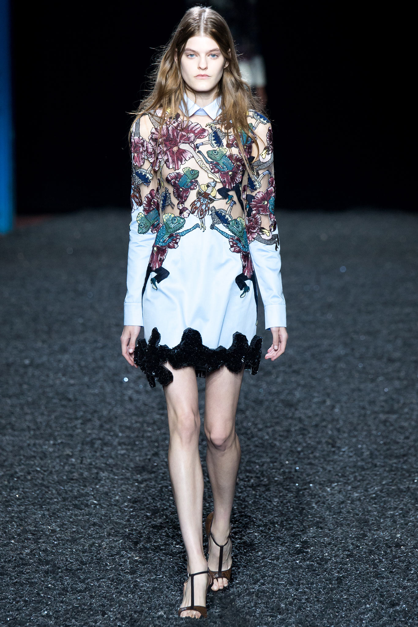Mary Katrantzou S/S 15 Look 18