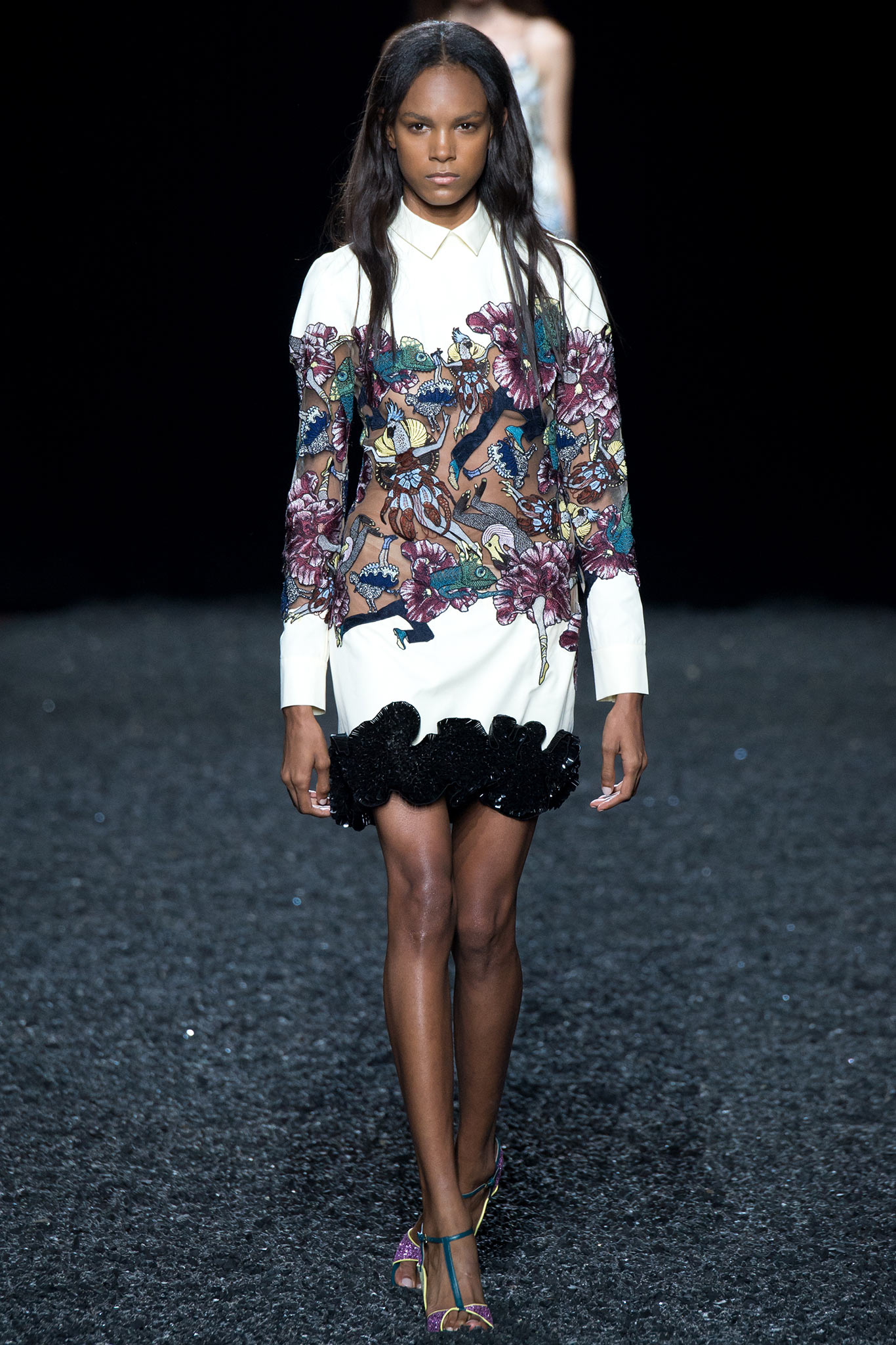 Mary Katrantzou S/S 15 Look 19