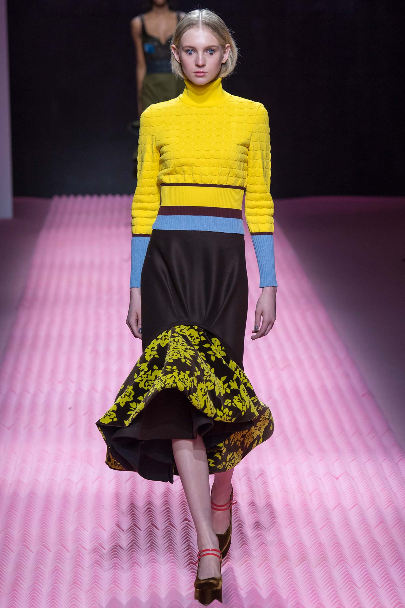 Mary Katrantzou F/W 15 Look 21