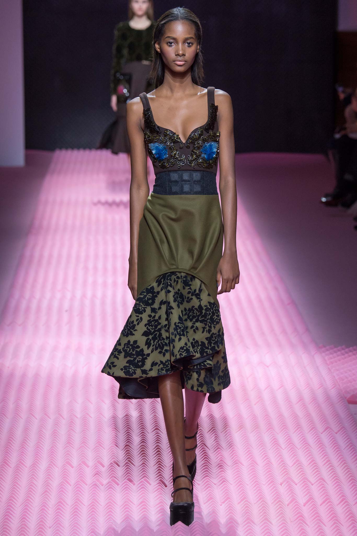 Mary Katrantzou F/W 15 Look 22