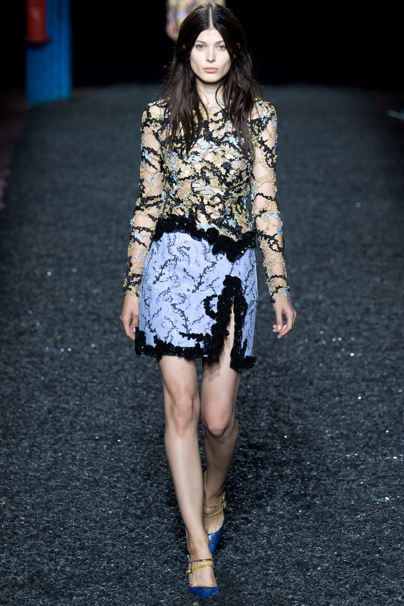 Mary Katrantzou S/S 15 Look 22
