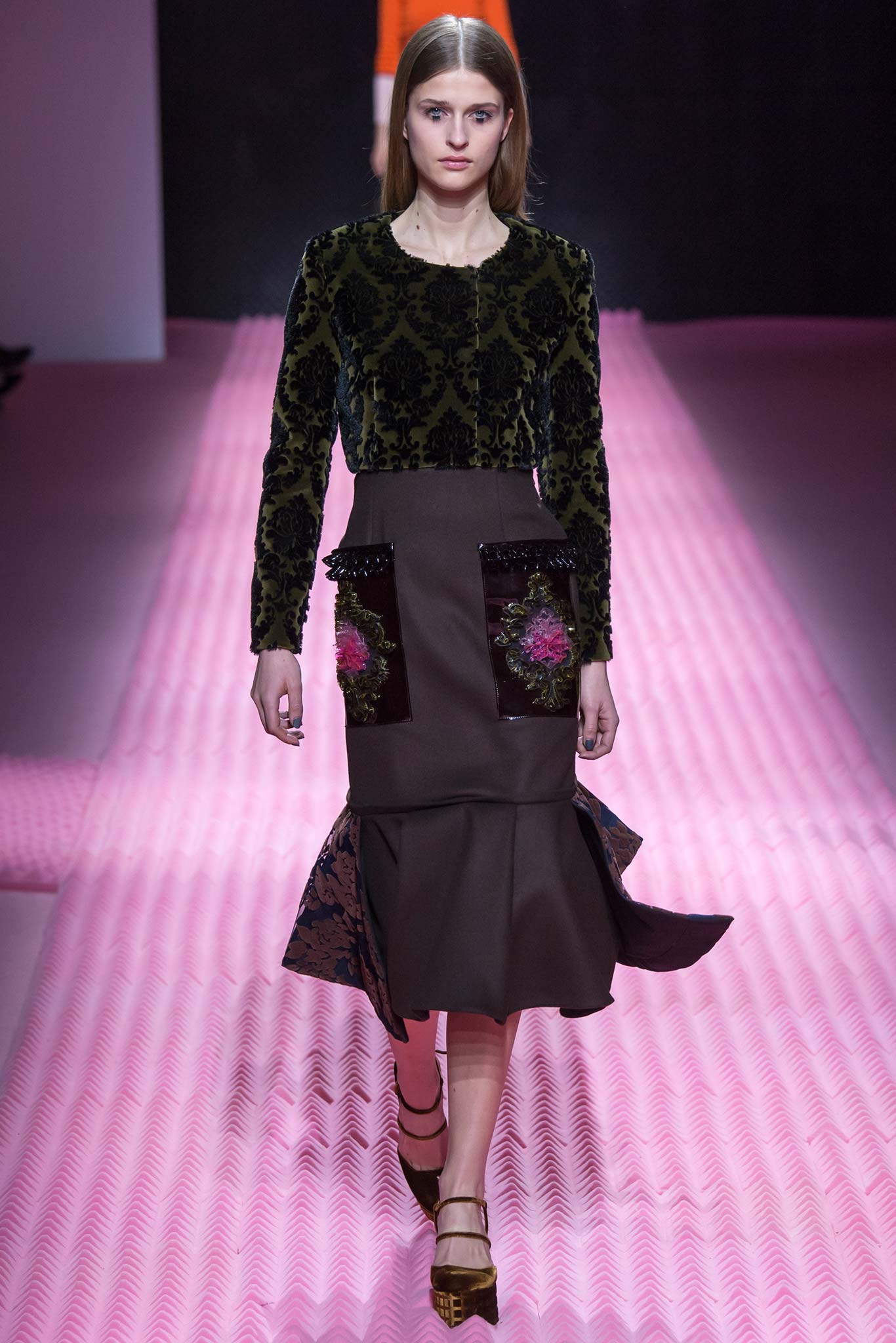 Mary Katrantzou F/W 15 Look 23