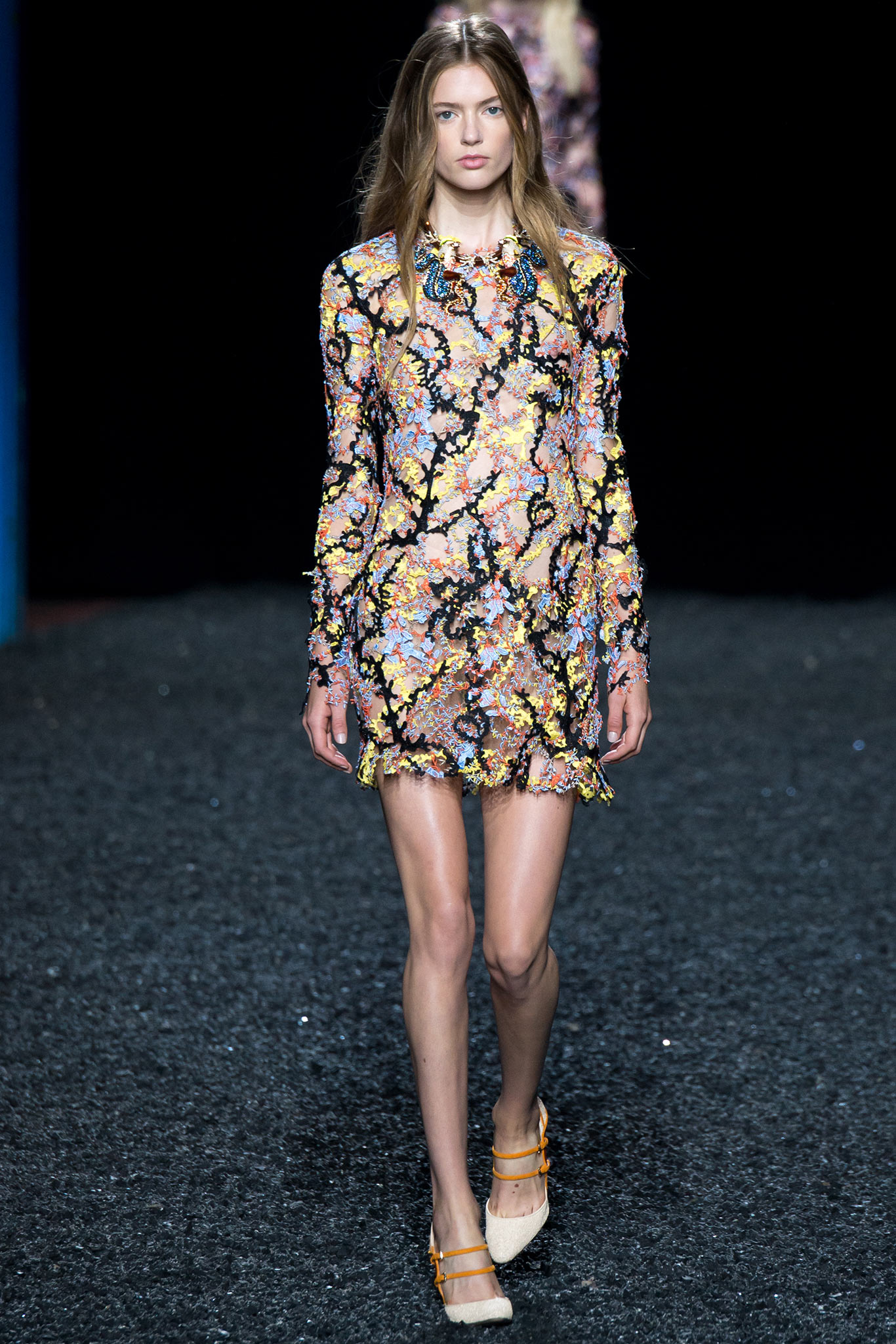 Mary Katrantzou S/S 15 Look 23