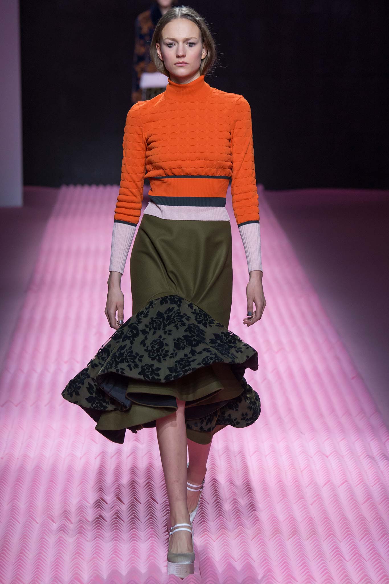 Mary Katrantzou F/W 15 Look 24