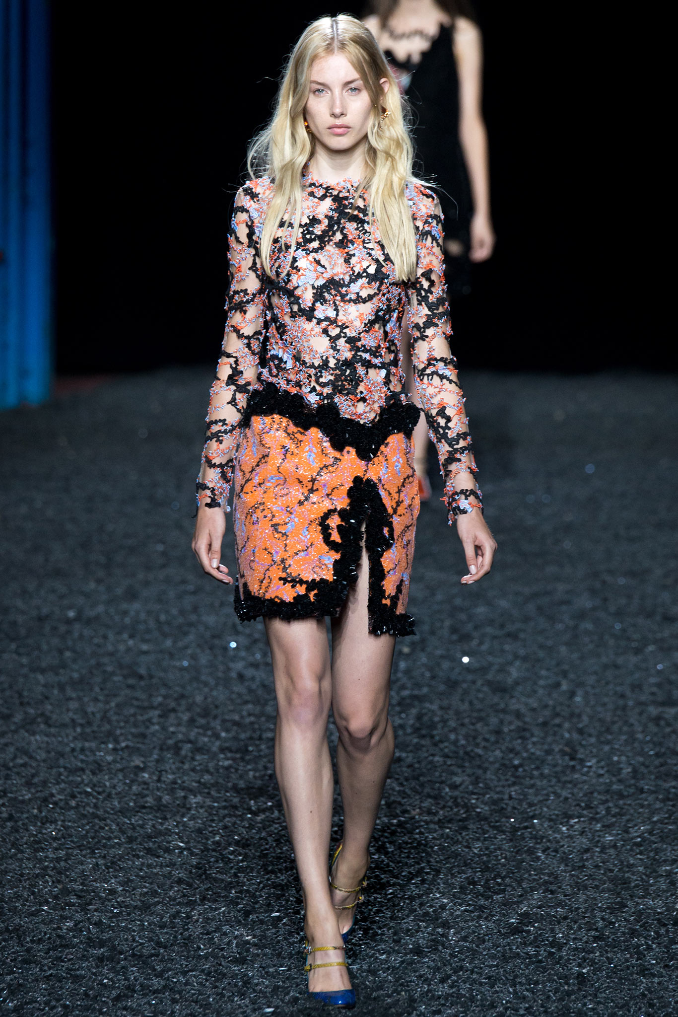 Mary Katrantzou S/S 15 Look 24
