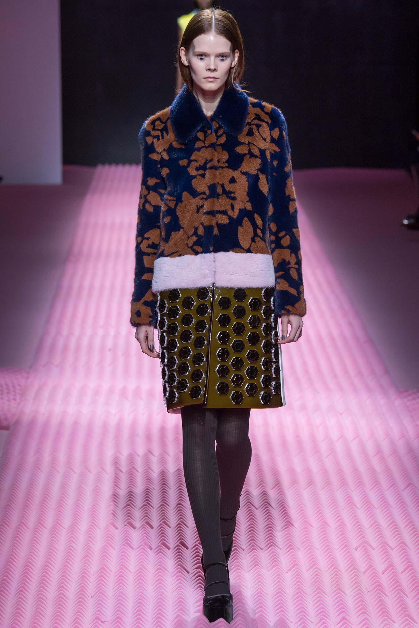 Mary Katrantzou F/W 15 Look 25