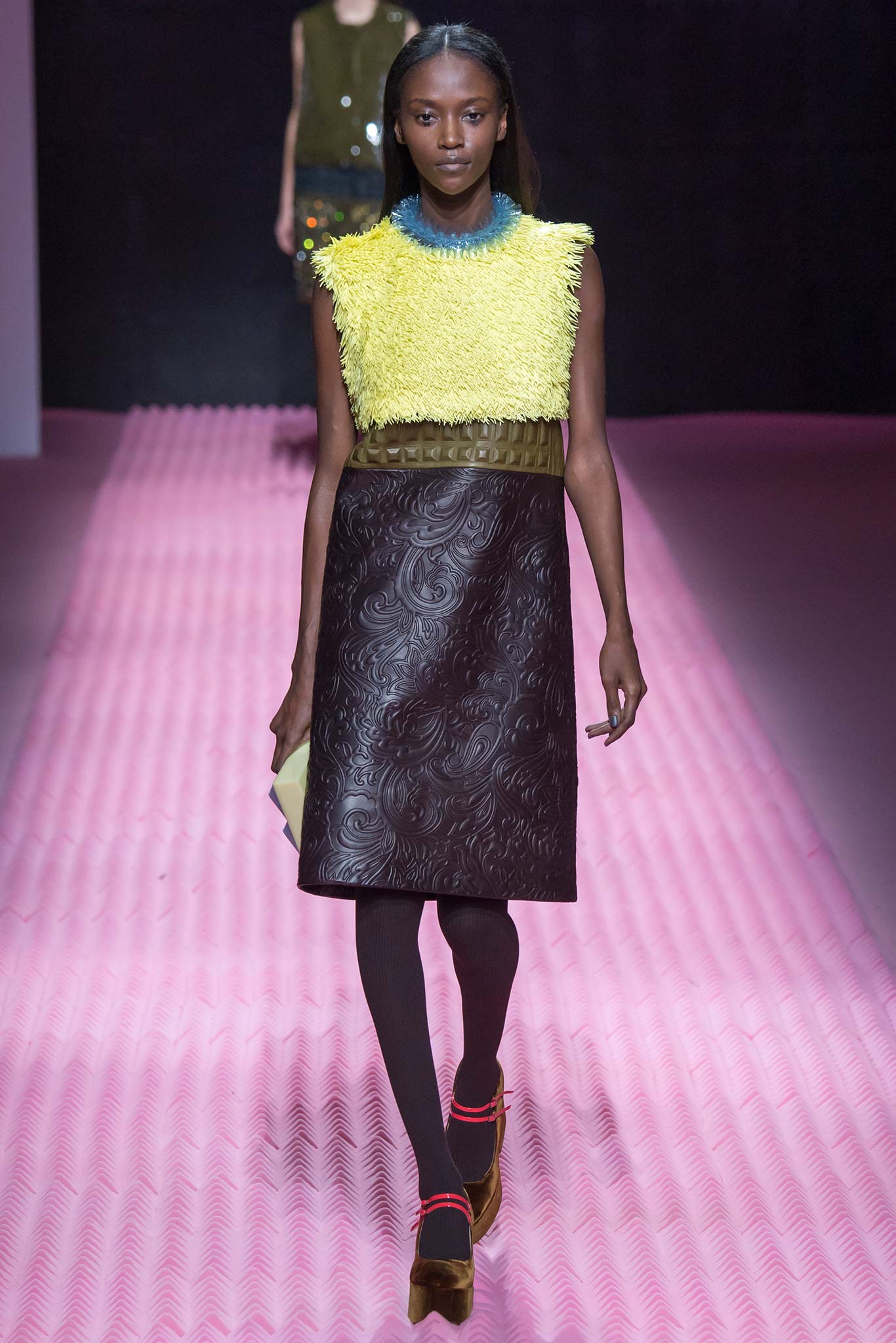 Mary Katrantzou F/W 15 Look 26