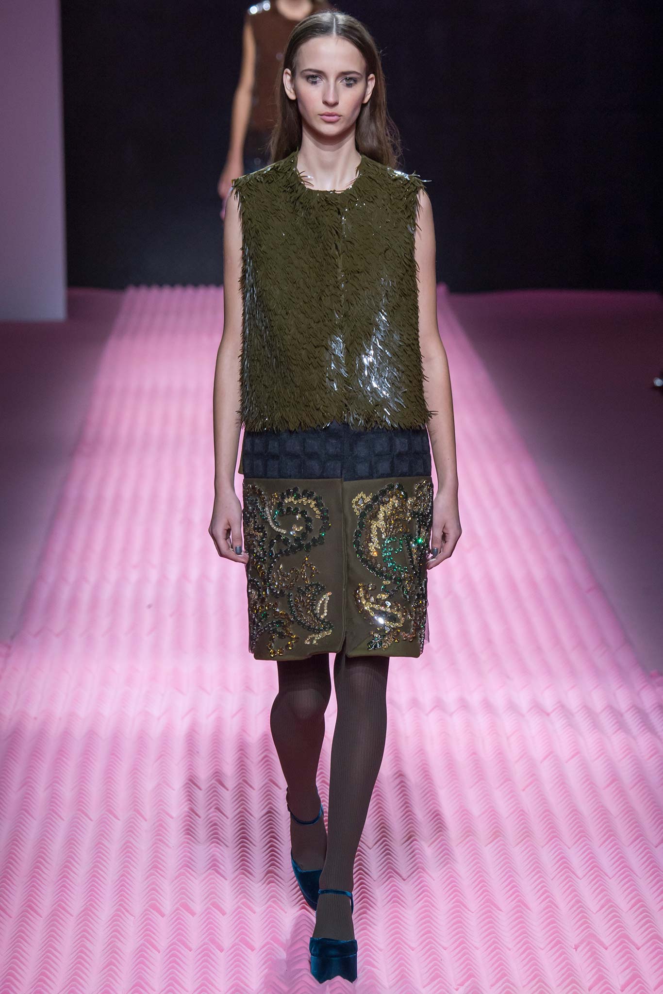 Mary Katrantzou F/W 15 Look 27
