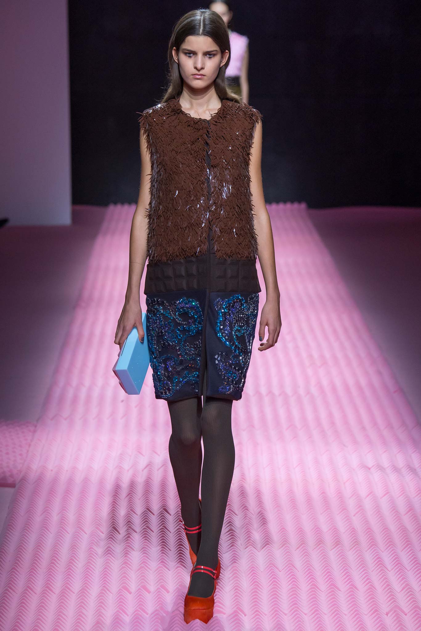 Mary Katrantzou F/W 15 Look 28