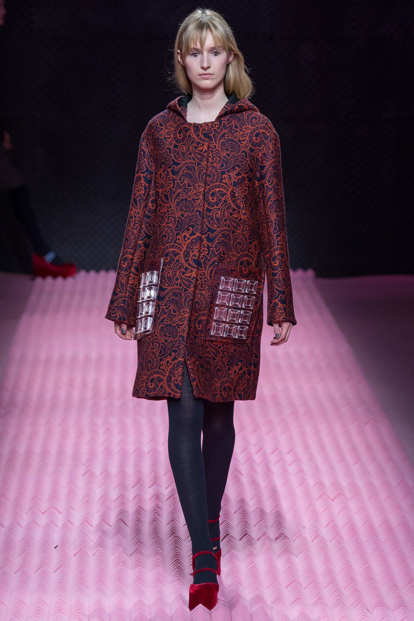 Mary Katrantzou F/W 15 Look 33