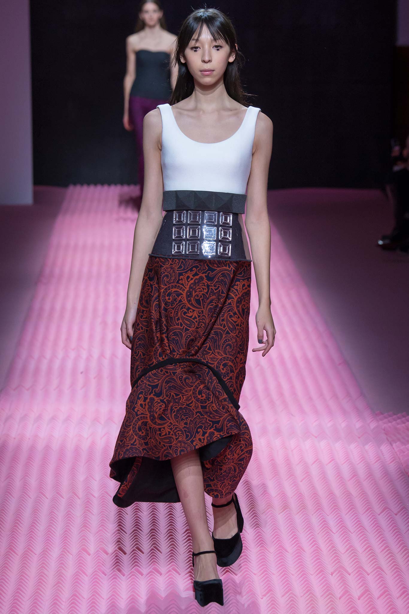 Mary Katrantzou F/W 15 Look 37