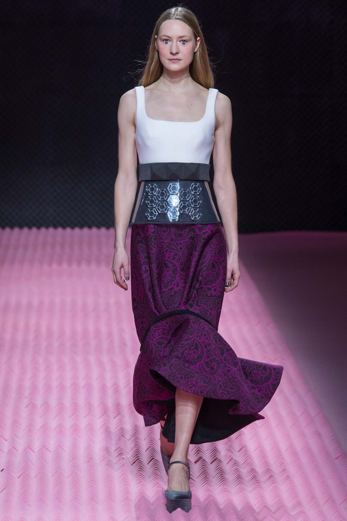 Mary Katrantzou F/W 15 Look 39
