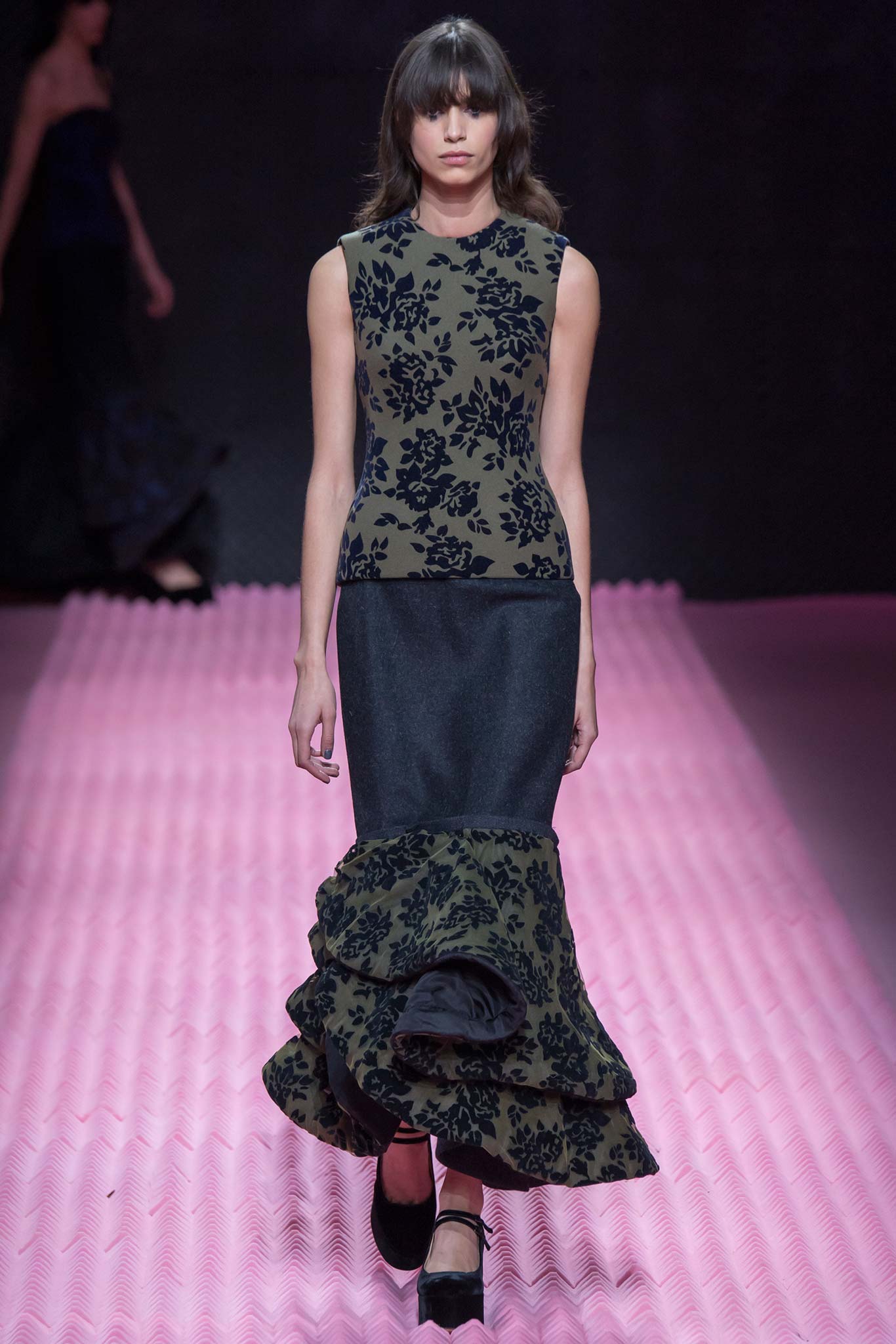 Mary Katrantzou F/W 15 Look 42