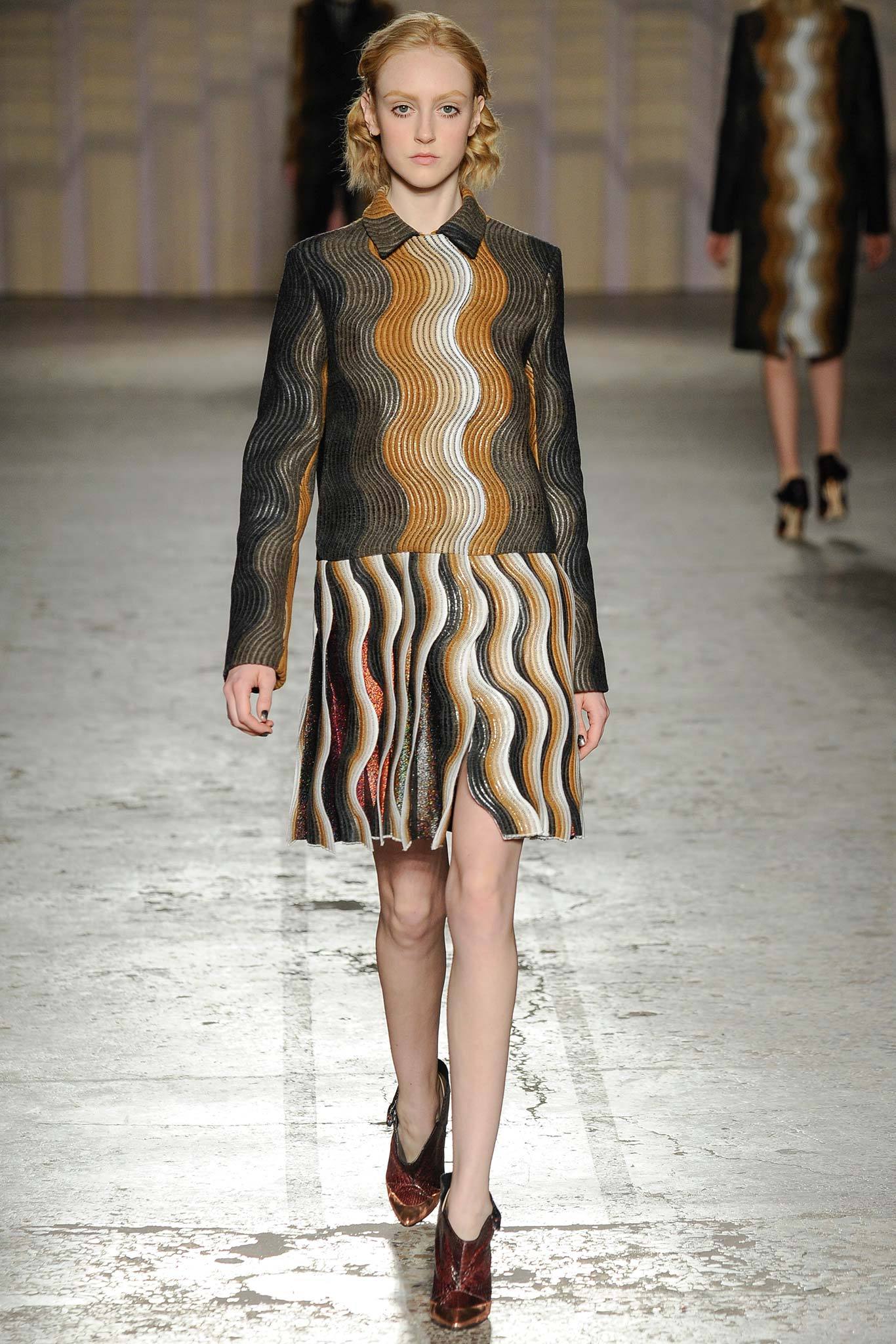Marco de Vincenzo F/W 14 Look 2