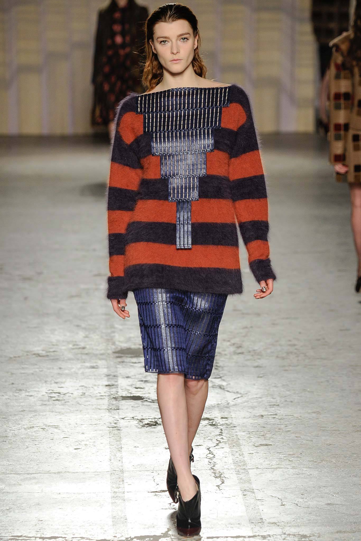 Marco de Vincenzo F/W 14 Look 12