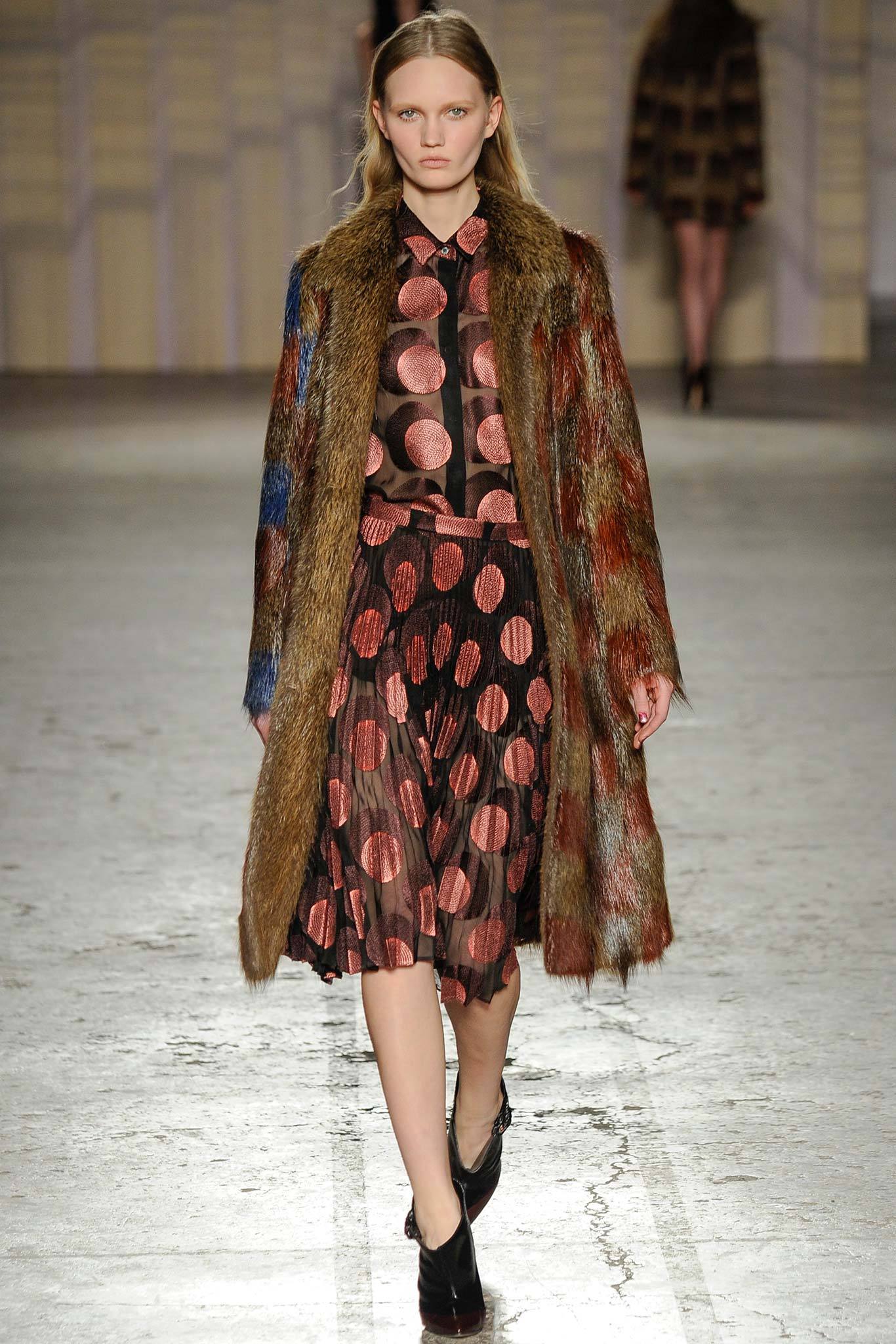 Marco de Vincenzo F/W 14 Look 13